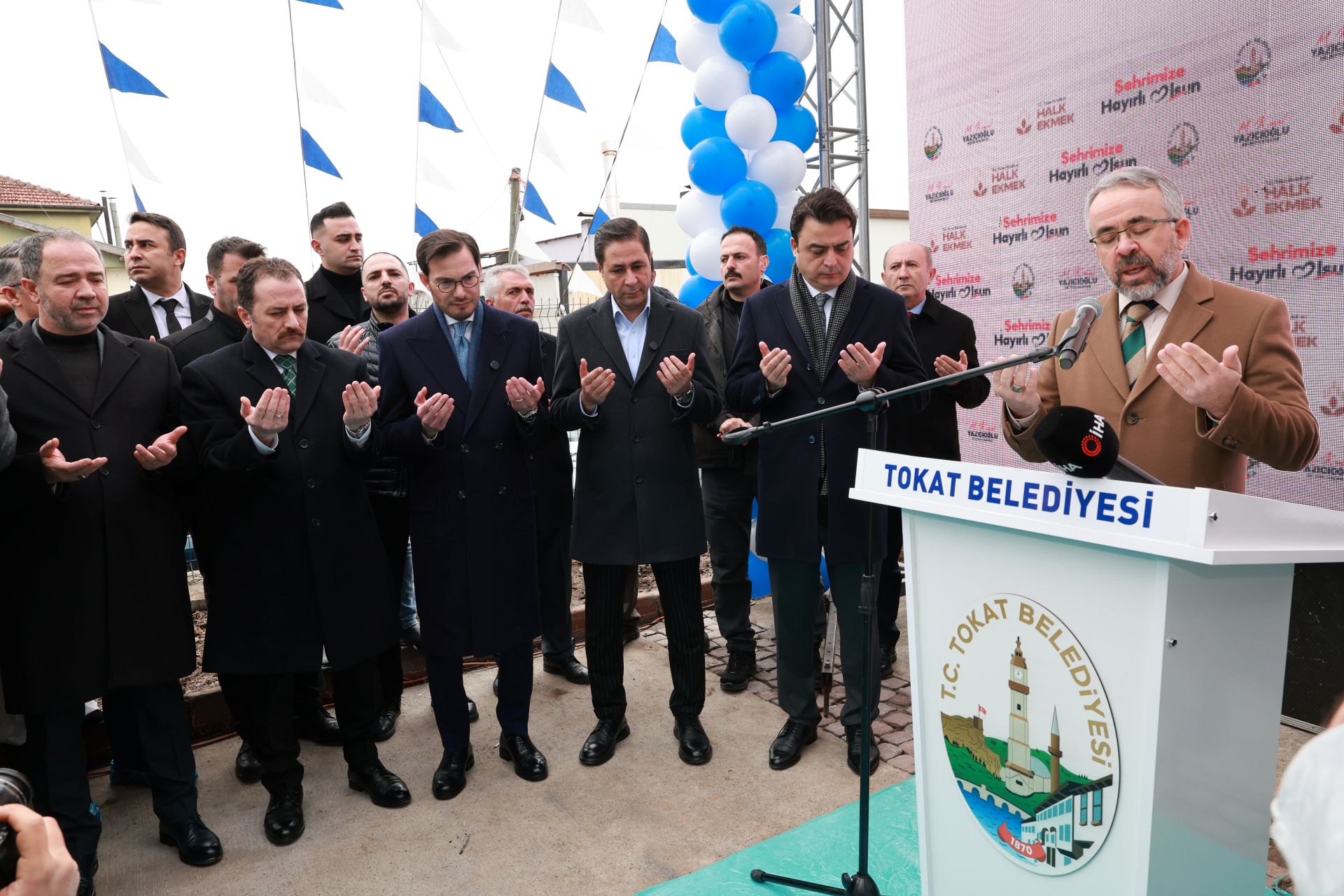 TOKAT BELEDİYESİ HALK EKMEK FABRİKASI AÇILDI - Görsel 4