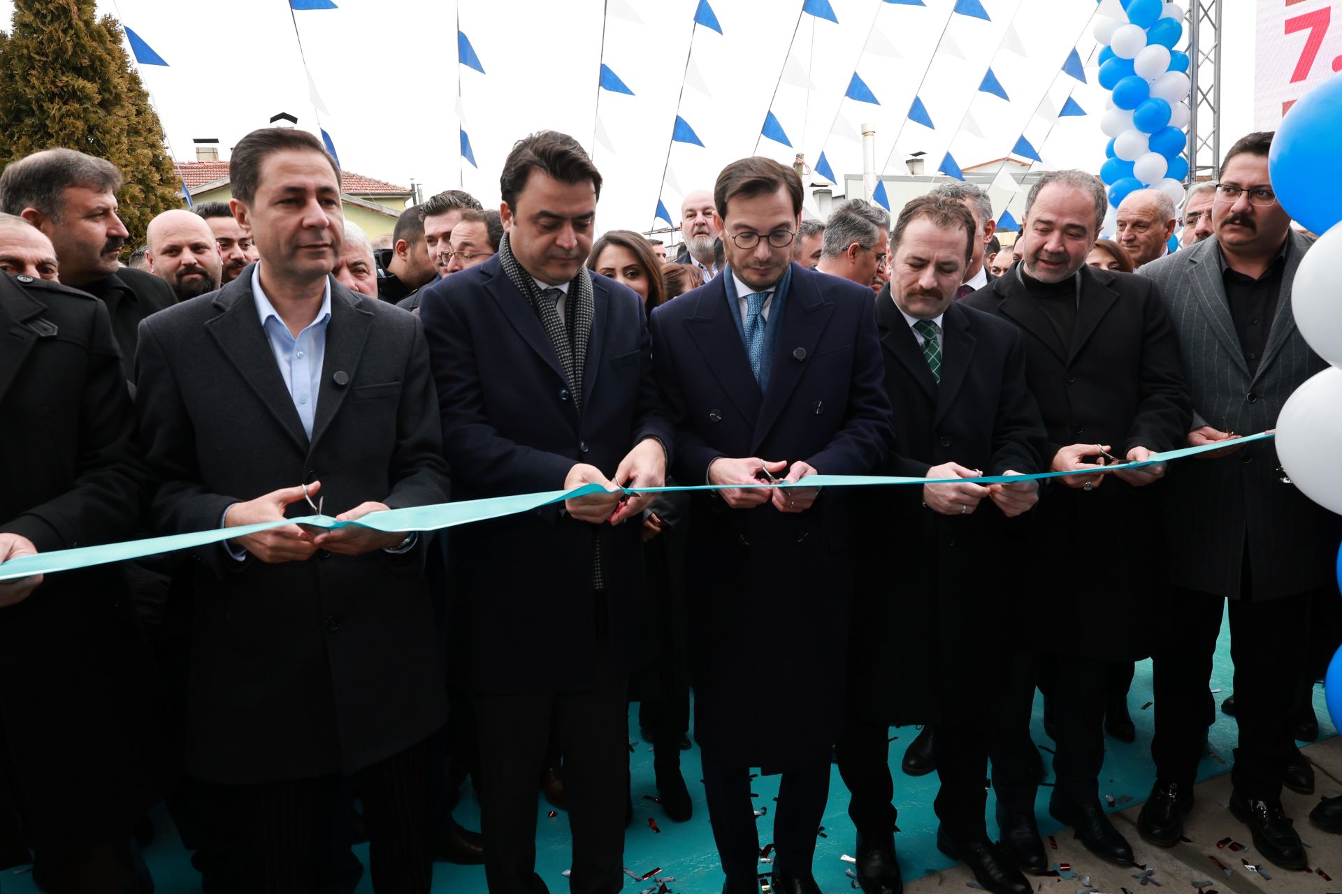 TOKAT BELEDİYESİ HALK EKMEK FABRİKASI AÇILDI - Görsel 6