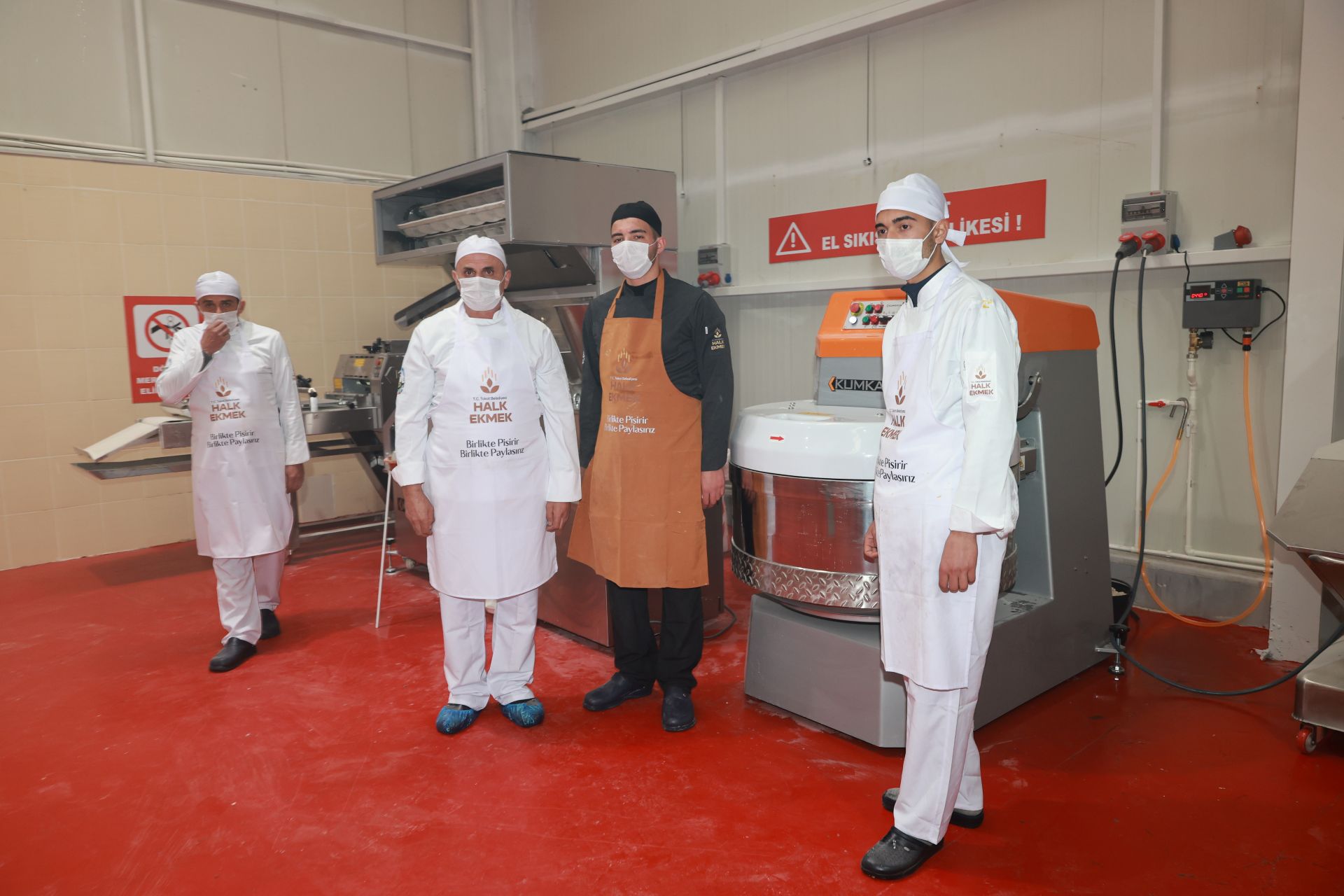 TOKAT BELEDİYESİ HALK EKMEK FABRİKASI AÇILDI - Görsel 7