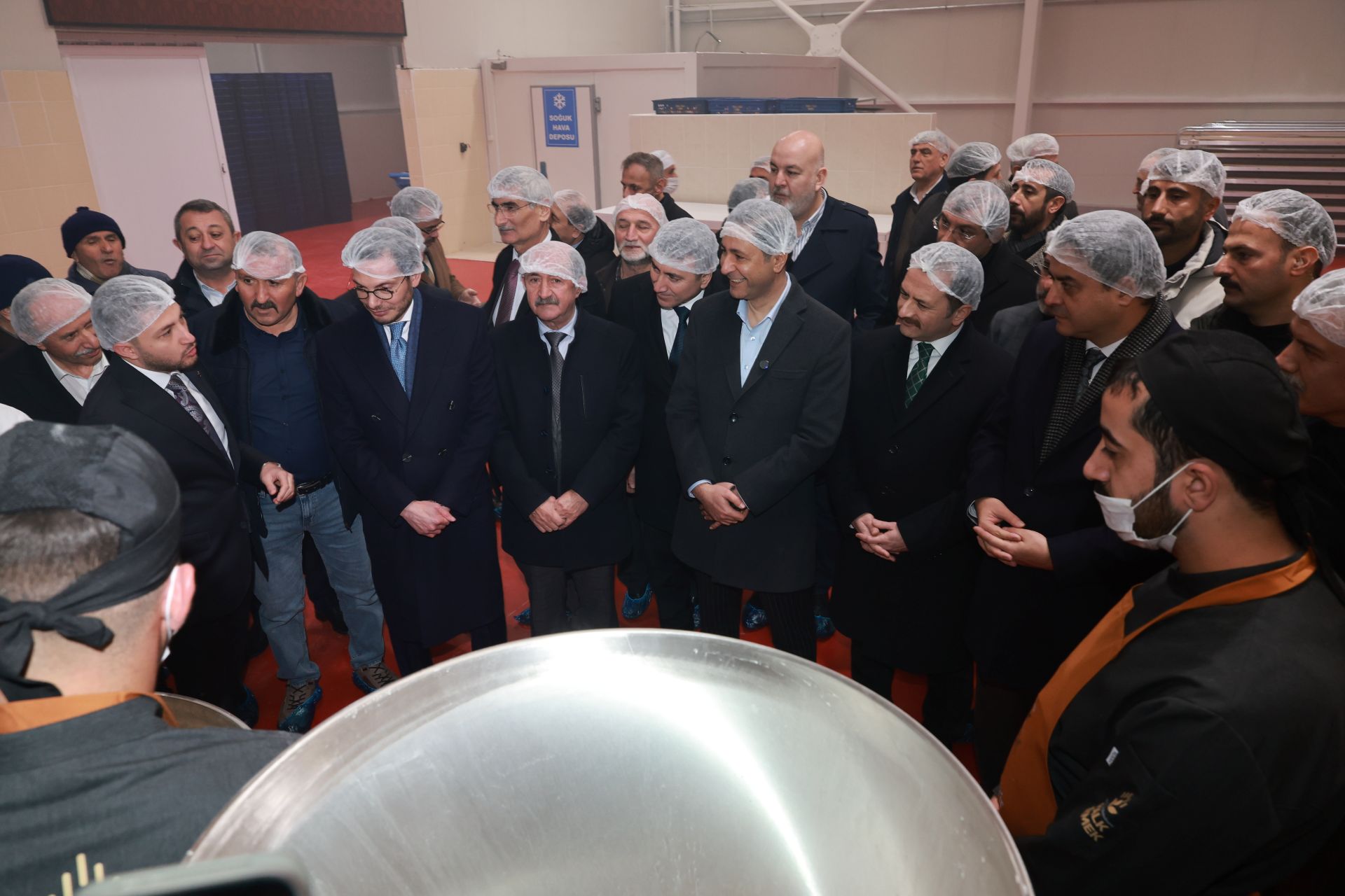 TOKAT BELEDİYESİ HALK EKMEK FABRİKASI AÇILDI - Görsel 9