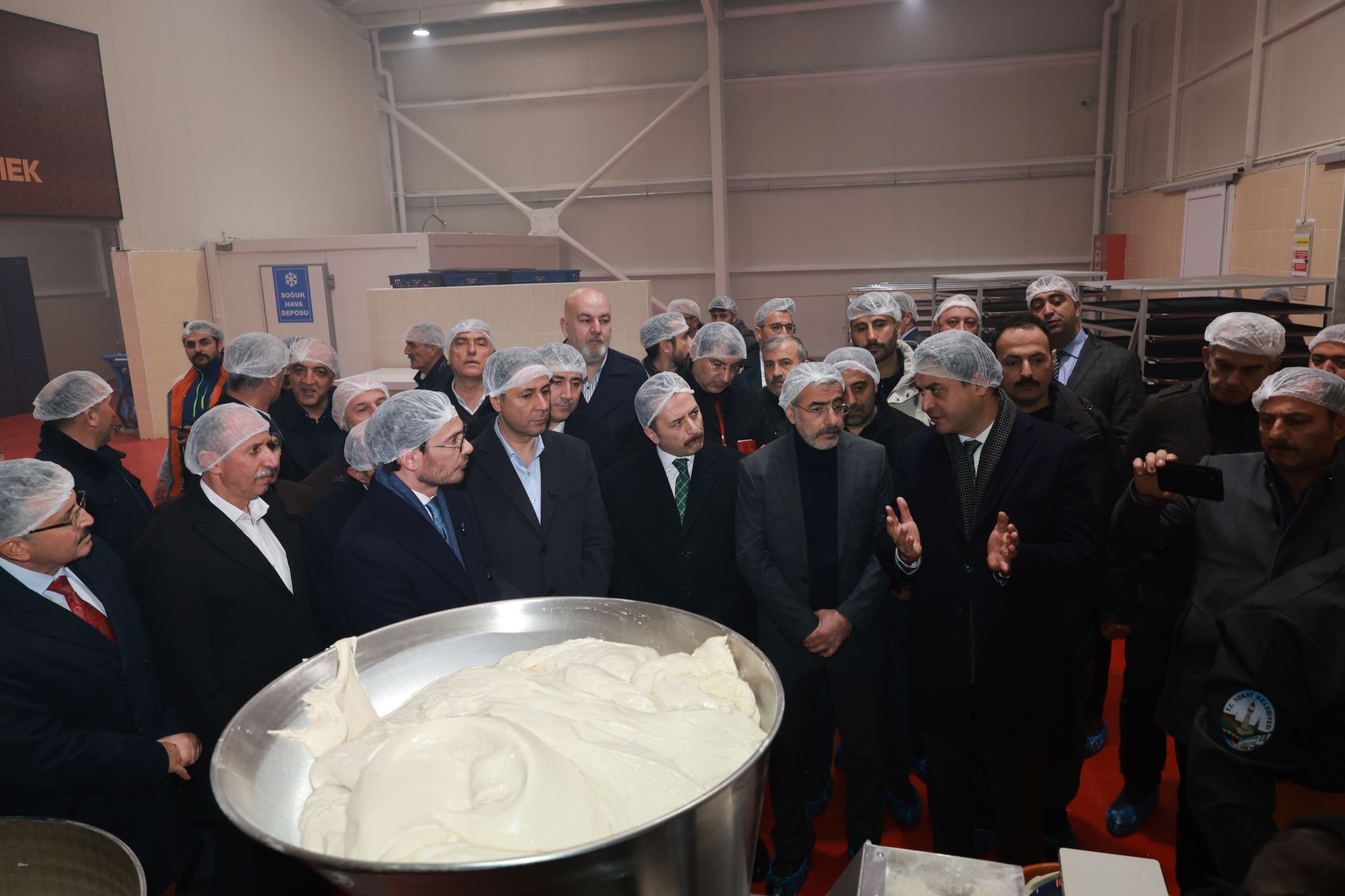 TOKAT BELEDİYESİ HALK EKMEK FABRİKASI AÇILDI - Görsel 10