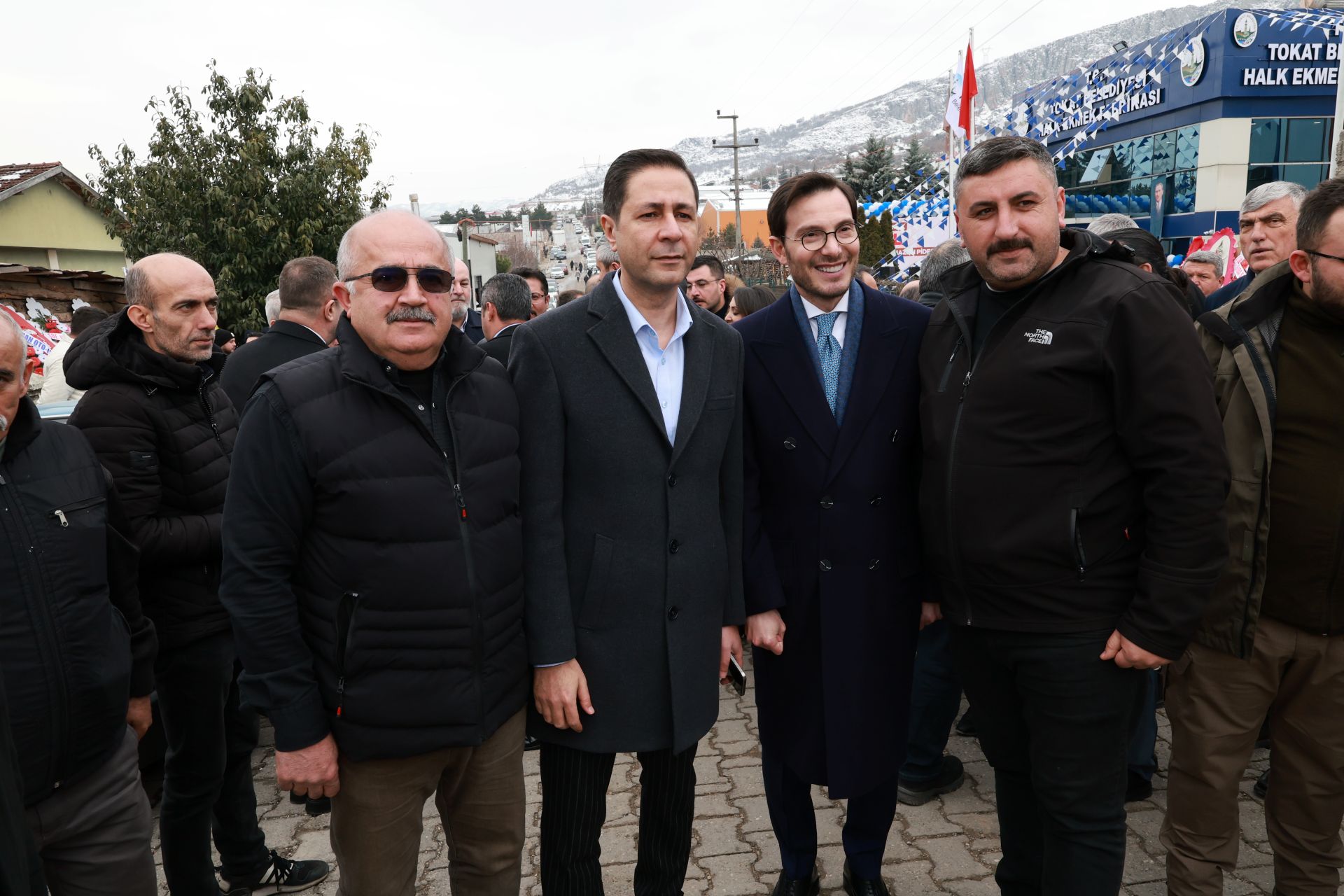 TOKAT BELEDİYESİ HALK EKMEK FABRİKASI AÇILDI - Görsel 12