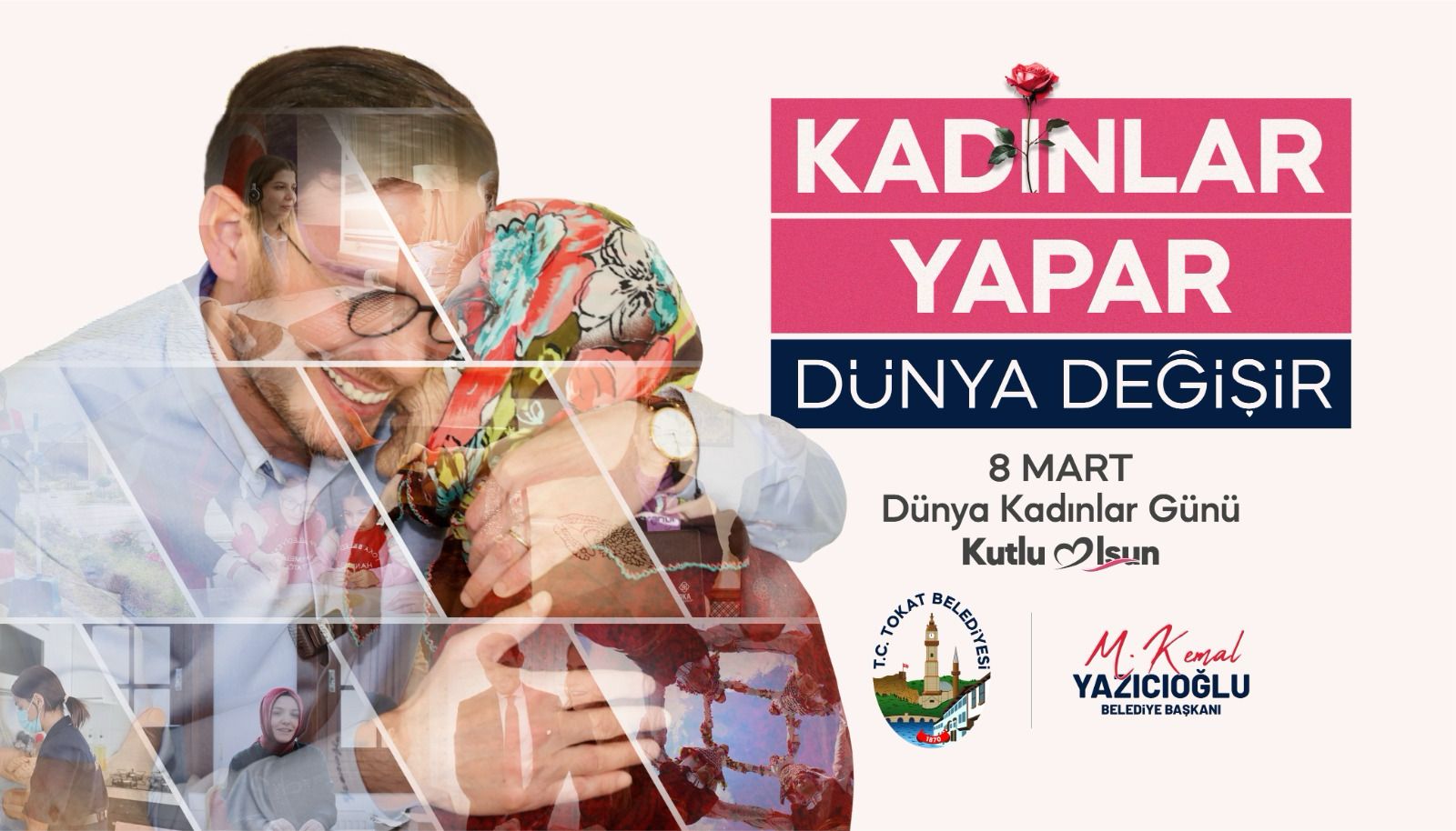 Mehmet Kemal Yazıcıoğlu’nun 8 Mart Dünya Kadınlar Günü Mesajı