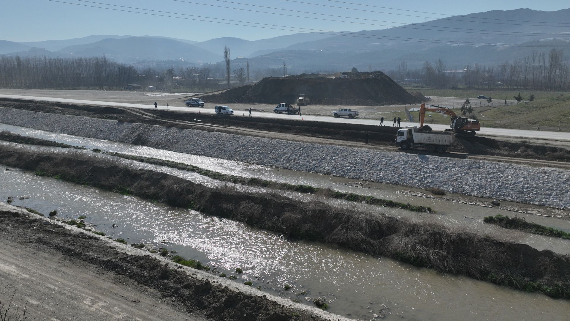 ULAŞIMDA YENİ BİR ADIM DAHA: BARBAROS CADDESİ GENİŞLETİLİYOR - Görsel 1