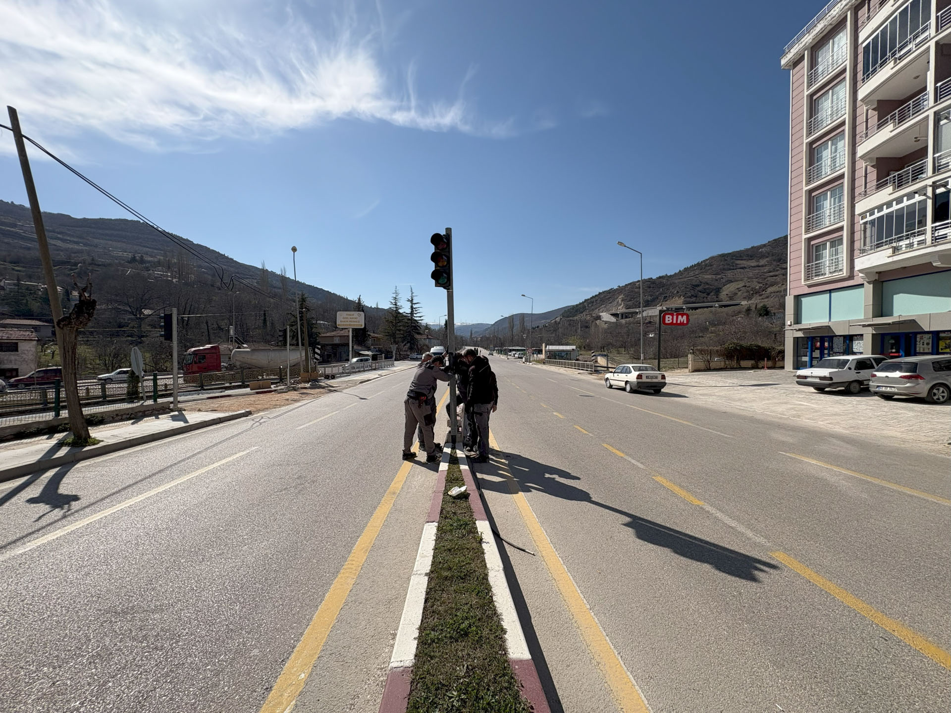 YILLARIN KAVŞAK SORUNU GİDERİLDİ