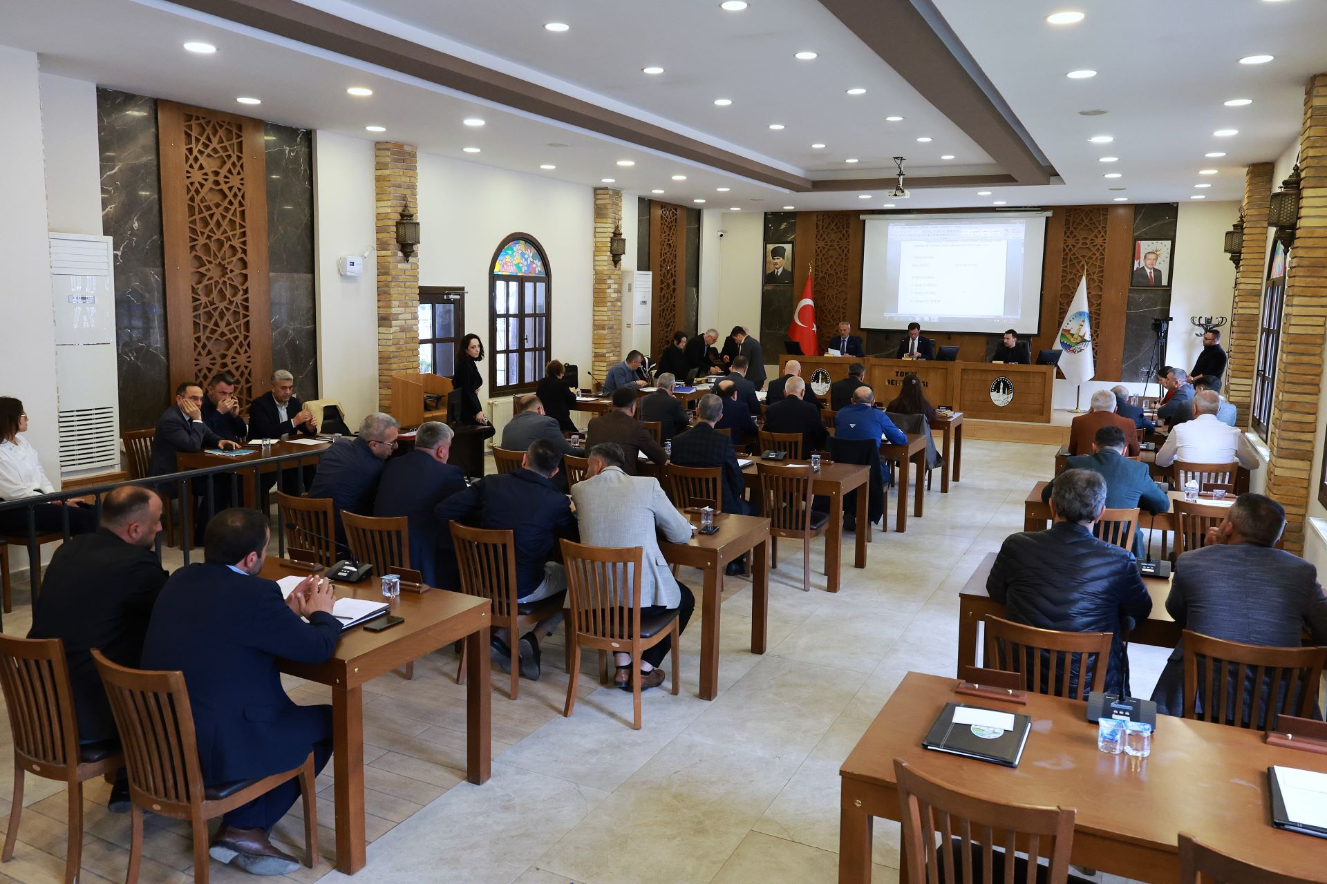 TOKAT BELEDİYESİ 2024 YILI FAALİYET RAPORU OY BİRLİĞİYLE KABUL EDİLDİ - Görsel 1
