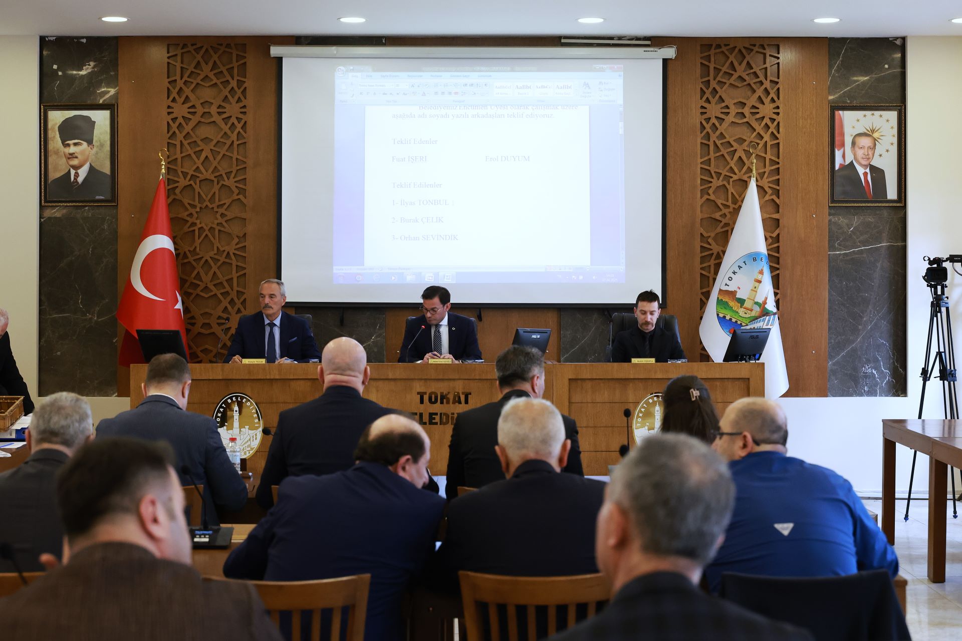 TOKAT BELEDİYESİ 2024 YILI FAALİYET RAPORU OY BİRLİĞİYLE KABUL EDİLDİ - Görsel 2