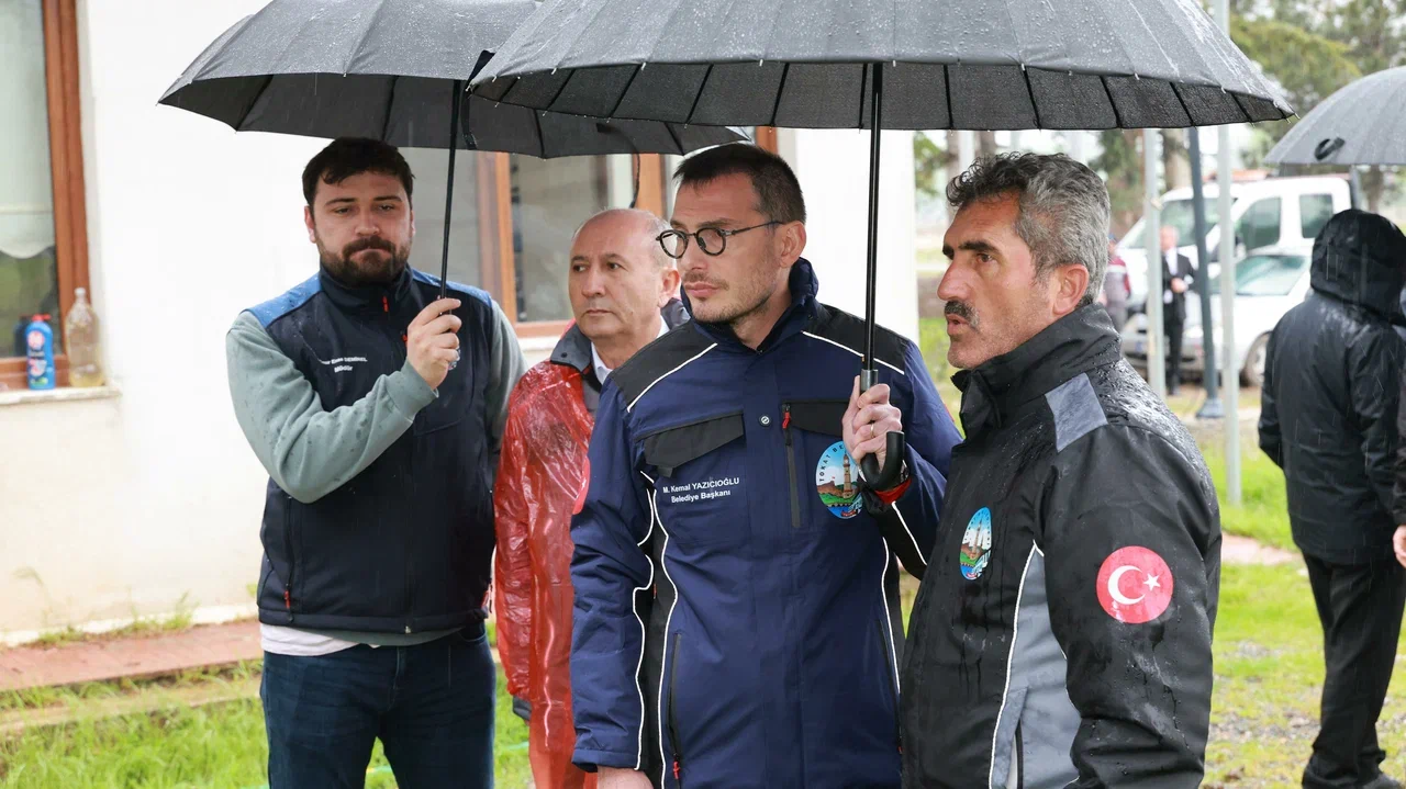 GÜMENEKTE YENİ MESİRE ALANLARI YAZ AYLARINA HAZIRLANIYOR - Görsel 2