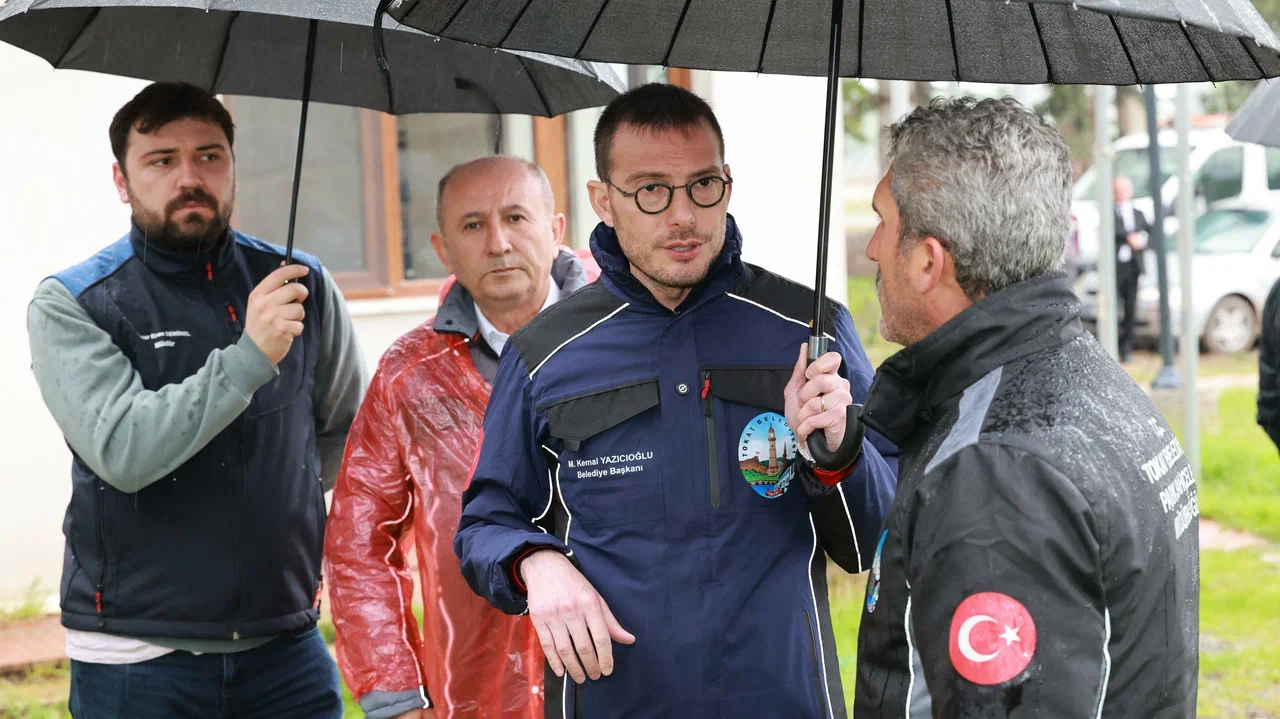 GÜMENEKTE YENİ MESİRE ALANLARI YAZ AYLARINA HAZIRLANIYOR - Görsel 3