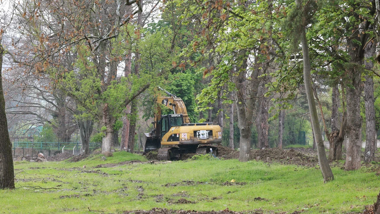 GÜMENEKTE YENİ MESİRE ALANLARI YAZ AYLARINA HAZIRLANIYOR - Görsel 4