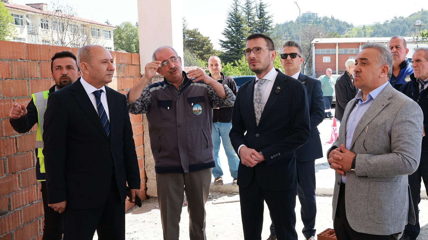 TOKAT TERMİNALİNDE REVİZYON ÇALIŞMALARINDA SONA GELİNDİ - Görsel 1