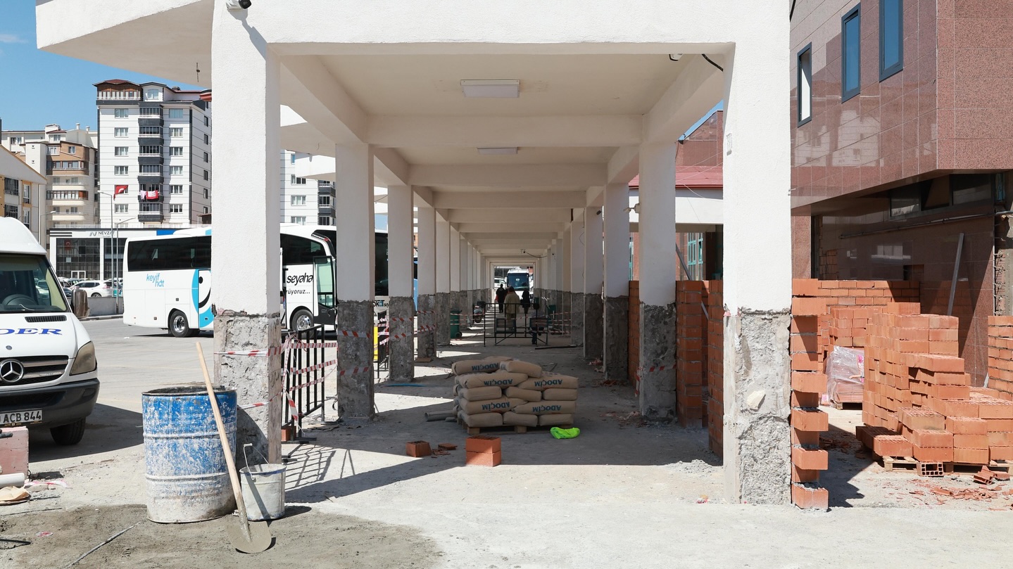 TOKAT TERMİNALİNDE REVİZYON ÇALIŞMALARINDA SONA GELİNDİ - Görsel 7