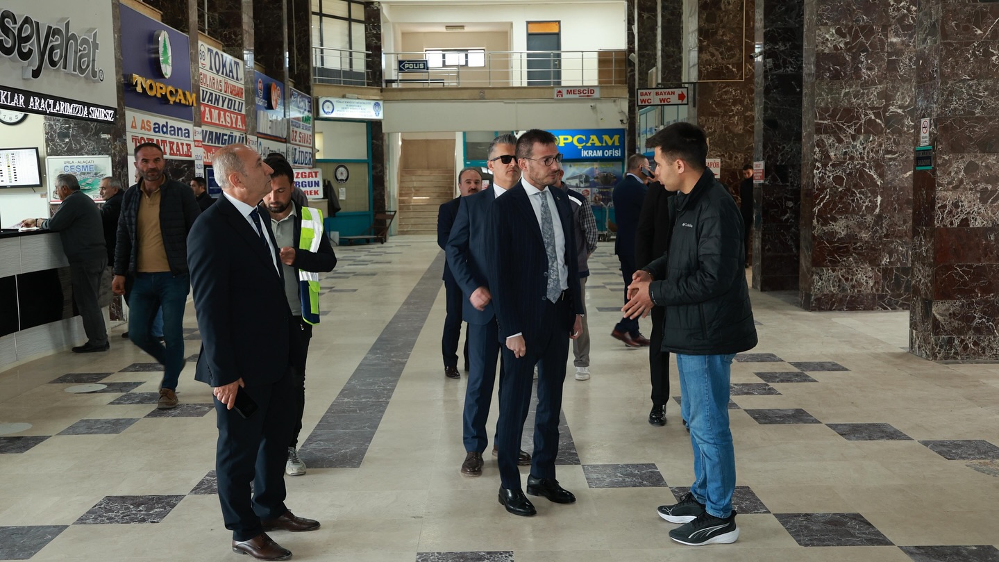 TOKAT TERMİNALİNDE REVİZYON ÇALIŞMALARINDA SONA GELİNDİ - Görsel 8