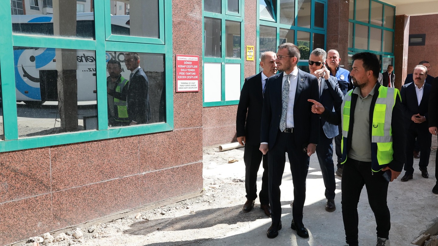 TOKAT TERMİNALİNDE REVİZYON ÇALIŞMALARINDA SONA GELİNDİ - Görsel 10