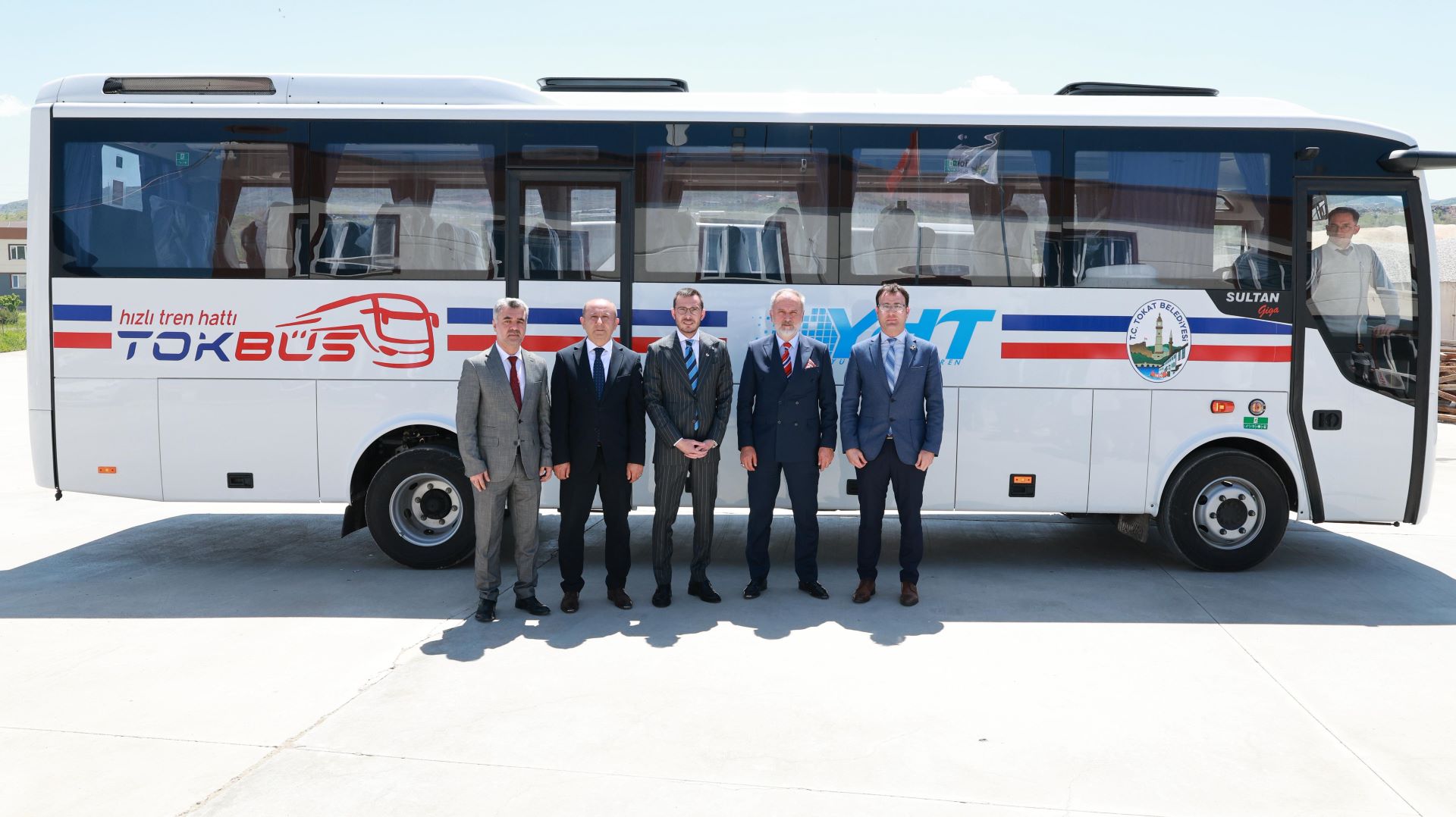 TOKAT BELEDİYESİ BÜNYESİNE KAZANDIRILAN 2 ADET 39+1 YENİ TOKBÜSLER HİZMET VERMEYE BAŞLADI - Görsel 5