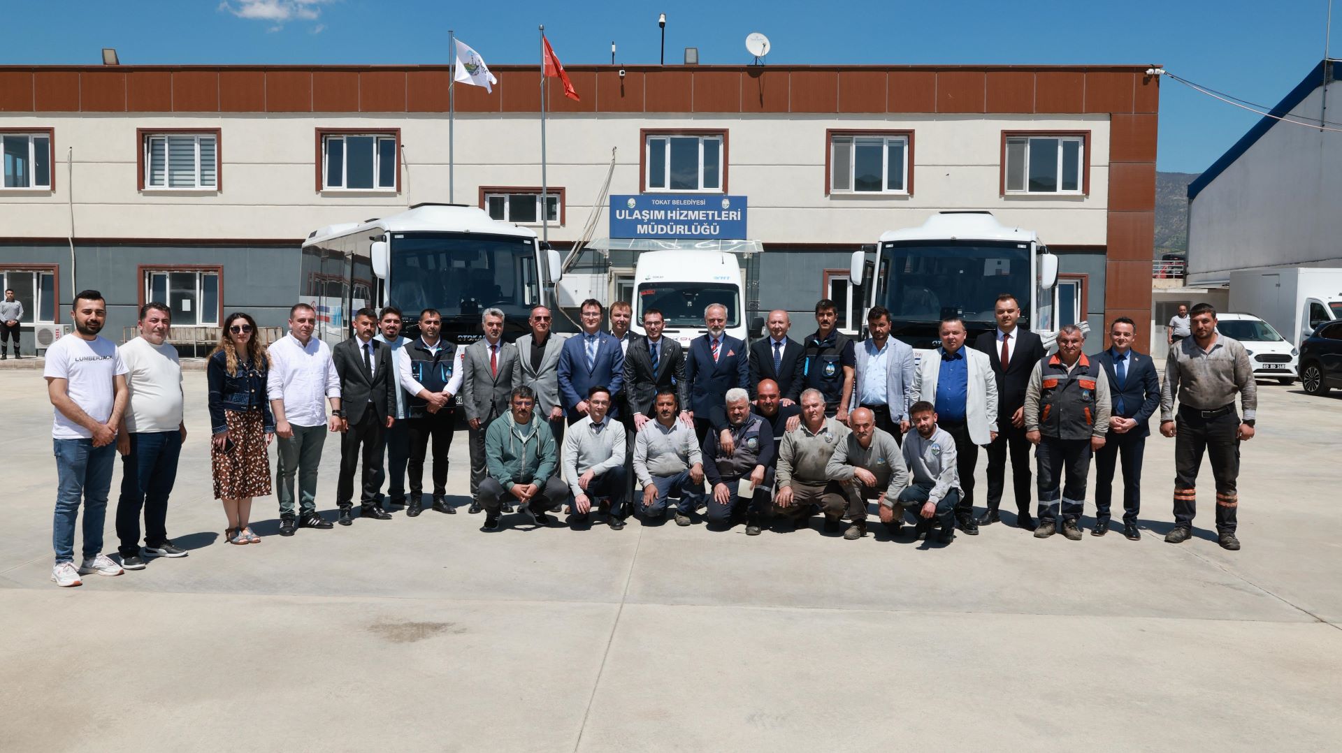 TOKAT BELEDİYESİ BÜNYESİNE KAZANDIRILAN 2 ADET 39+1 YENİ TOKBÜSLER HİZMET VERMEYE BAŞLADI - Görsel 7