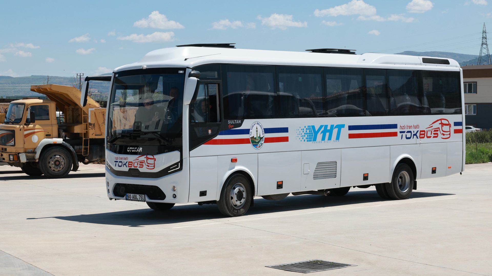 TOKAT BELEDİYESİ BÜNYESİNE KAZANDIRILAN 2 ADET 39+1 YENİ TOKBÜSLER HİZMET VERMEYE BAŞLADI - Görsel 8