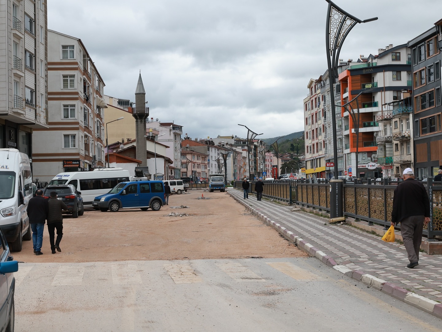Behzat Bulvarı’nda Asfalt Çalışmaları Başladı - Görsel 7