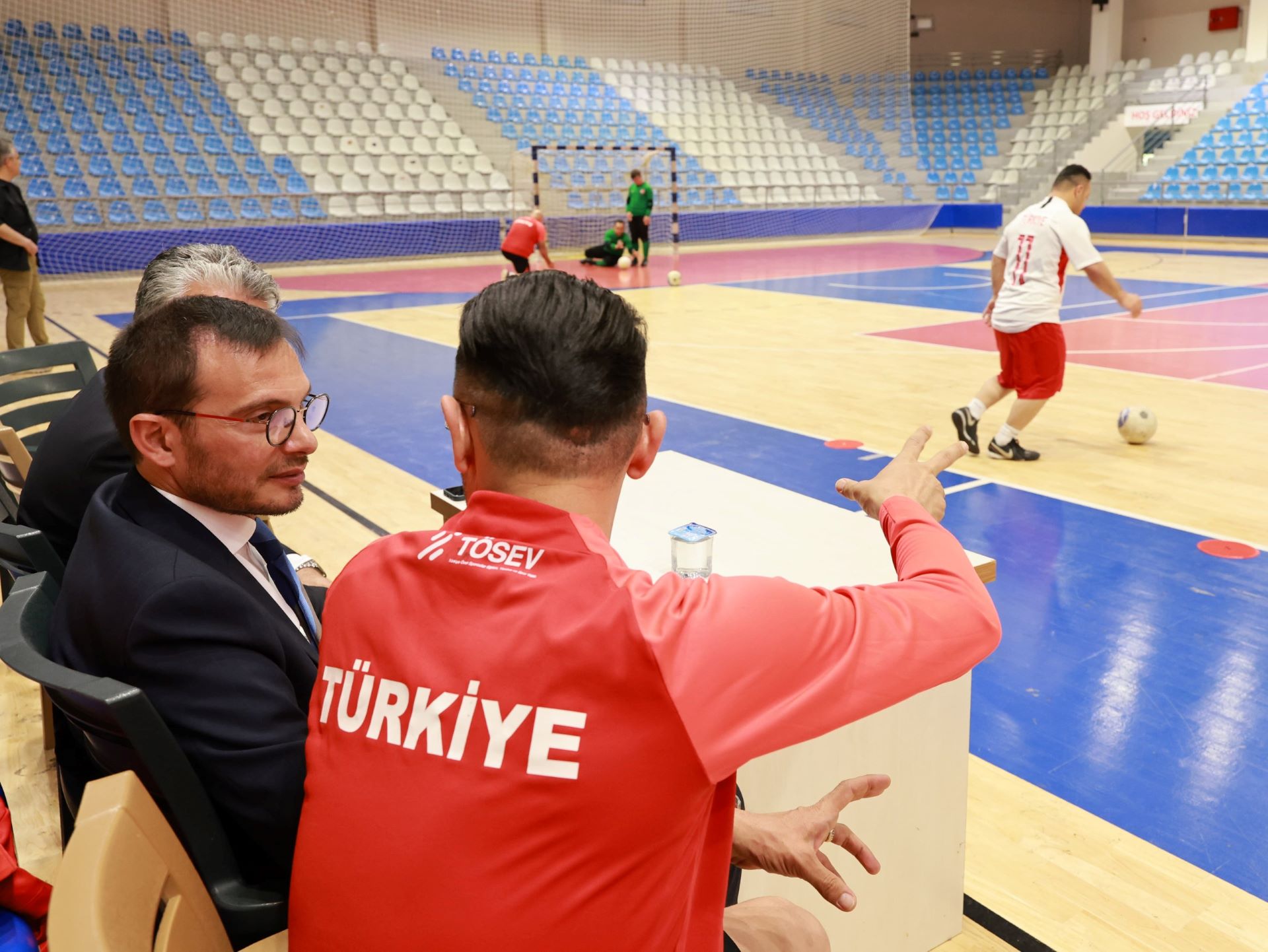 TOKAT BELEDİYESİ, AVRUPA ŞAMPİYONASI YOLUNDA MİLLÎ TAKIMIMIZA EV SAHİPLİĞİ YAPIYOR - Görsel 5