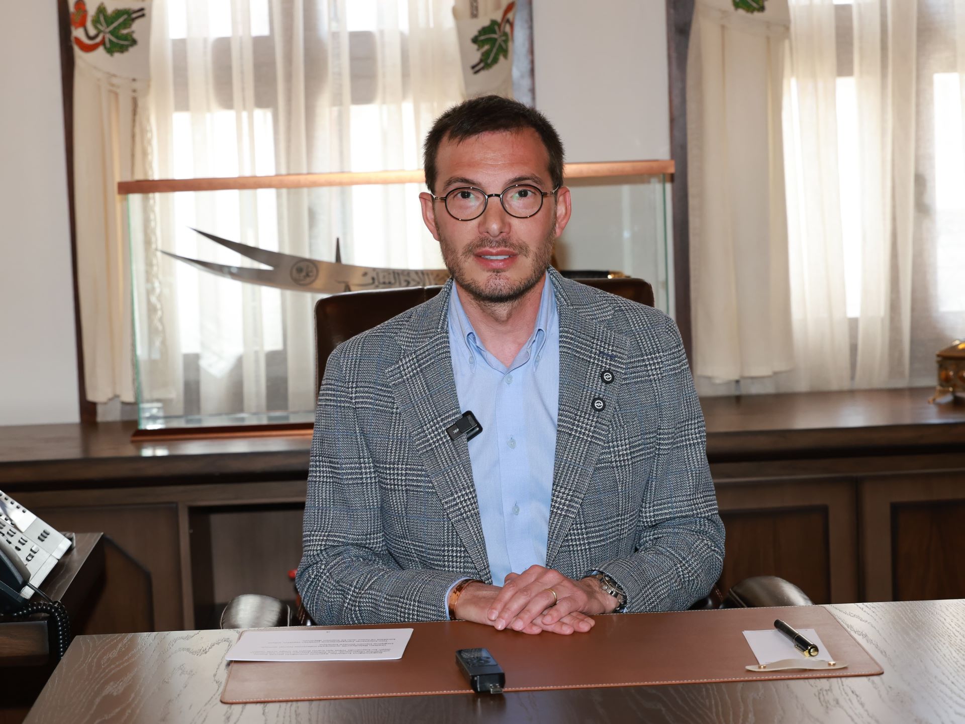 BAŞKAN YAZICIOĞLU: BİR HİSSE BAĞIŞLA, BİR AİLEYE BAYRAM OLSUN