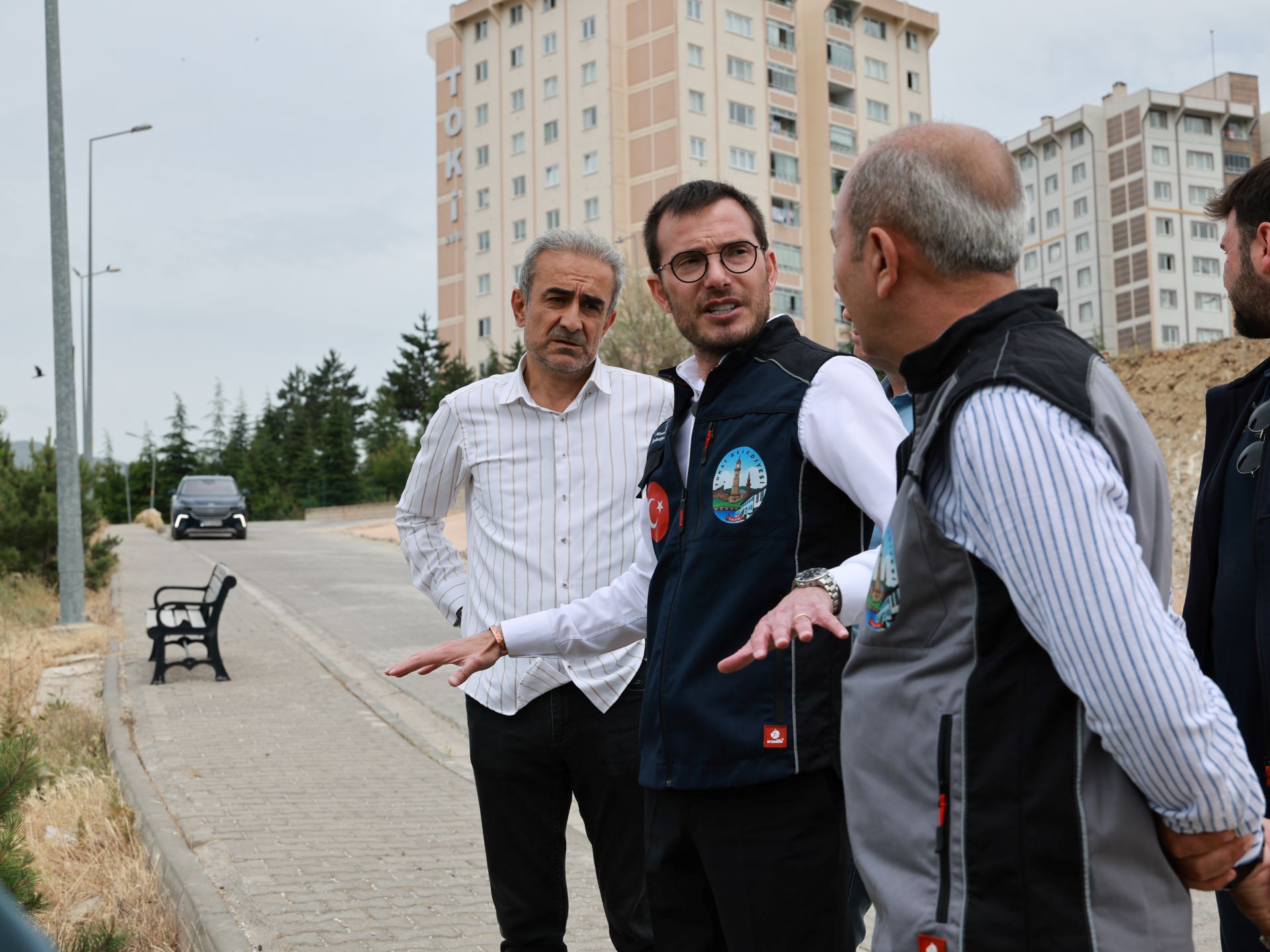 BAŞKAN YAZICIOĞLU: “TOKİ’DE DEĞİŞİME DEVAM! BİZ GELDİK VE YAPTIK”