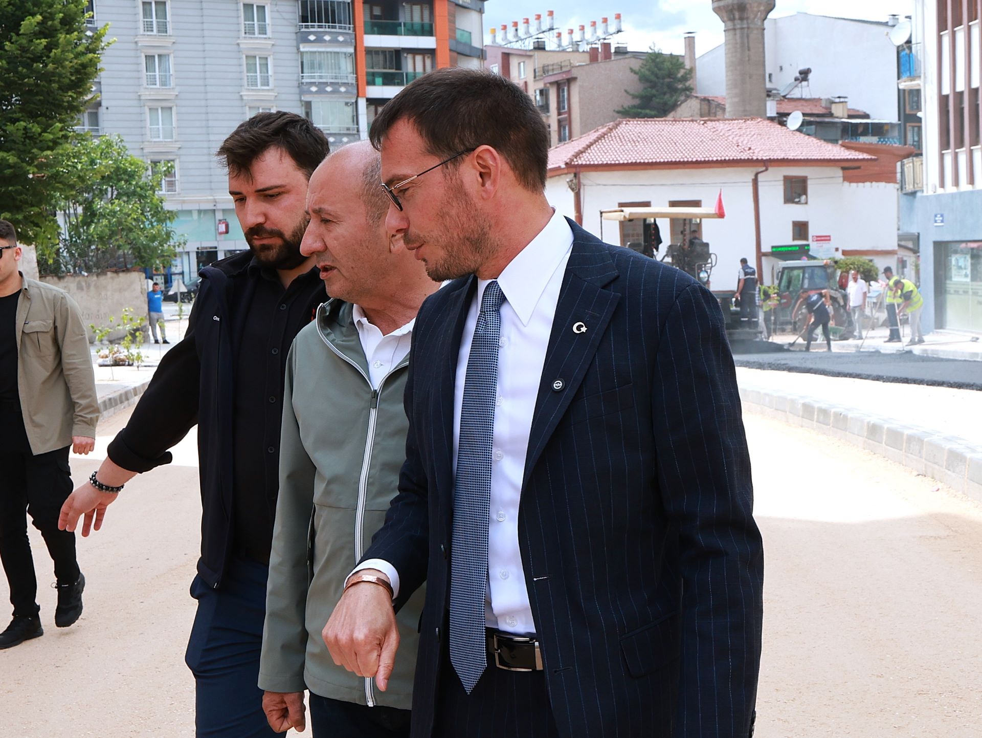 BAŞKAN YAZICIOĞLU: GELECEĞİ İNŞA EDEN ANLAYIŞLA ÇALIŞIYORUZ - Görsel 3