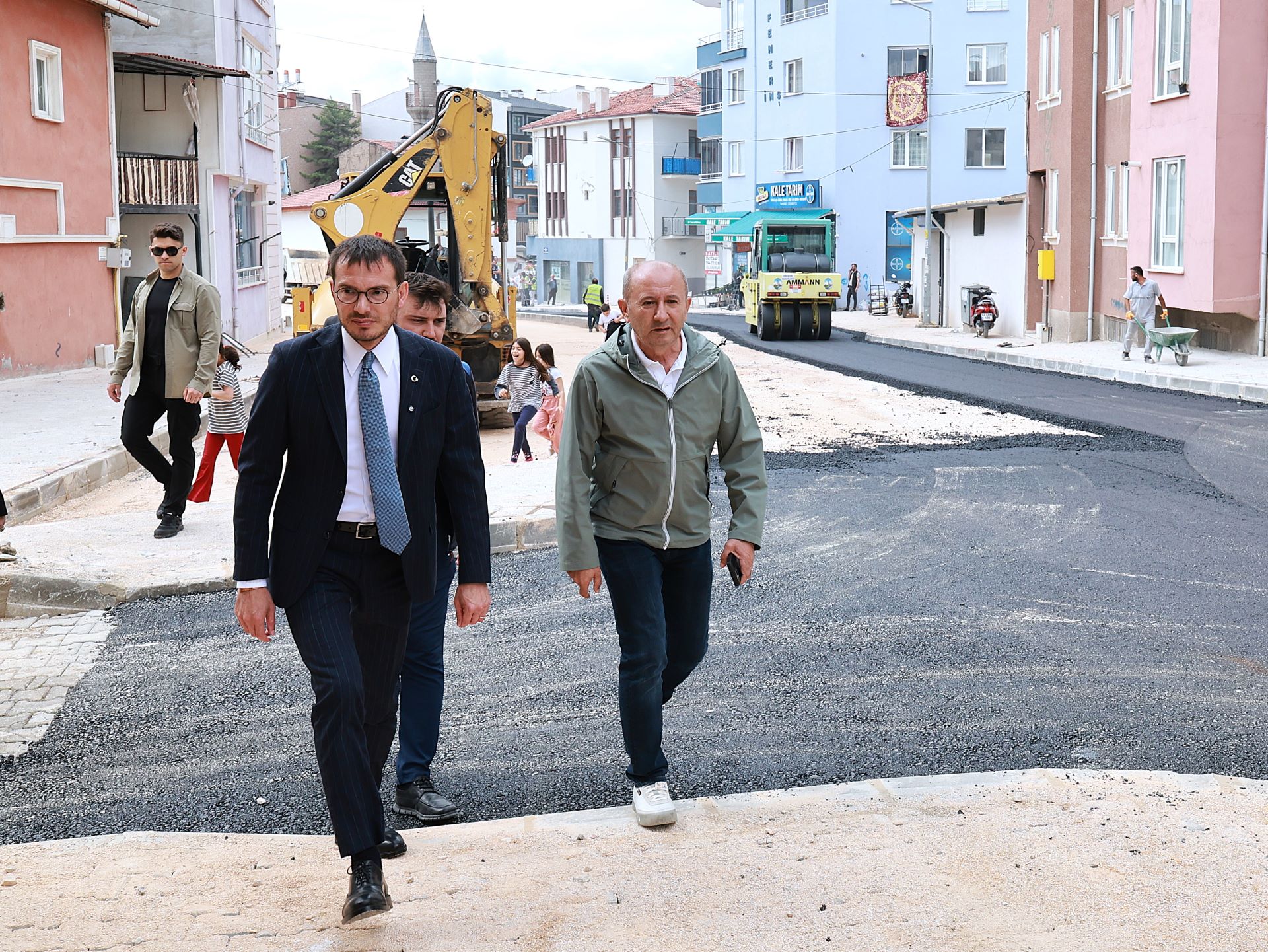 BAŞKAN YAZICIOĞLU: GELECEĞİ İNŞA EDEN ANLAYIŞLA ÇALIŞIYORUZ - Görsel 4
