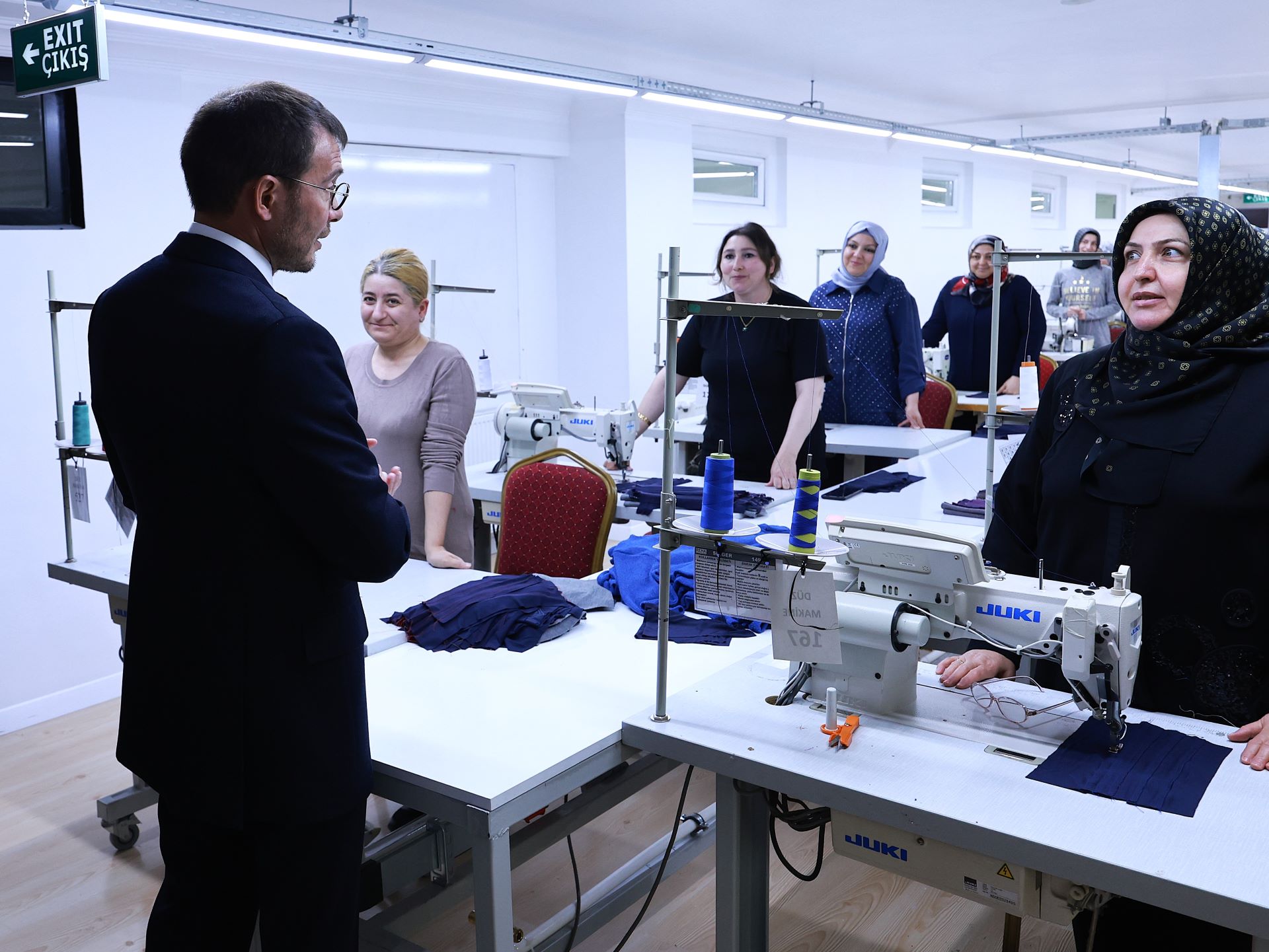 "SANAYİDE KADIN ELİ" PROJESİ İKİNCİ DÖNEMİ BAŞLADI - Görsel 1