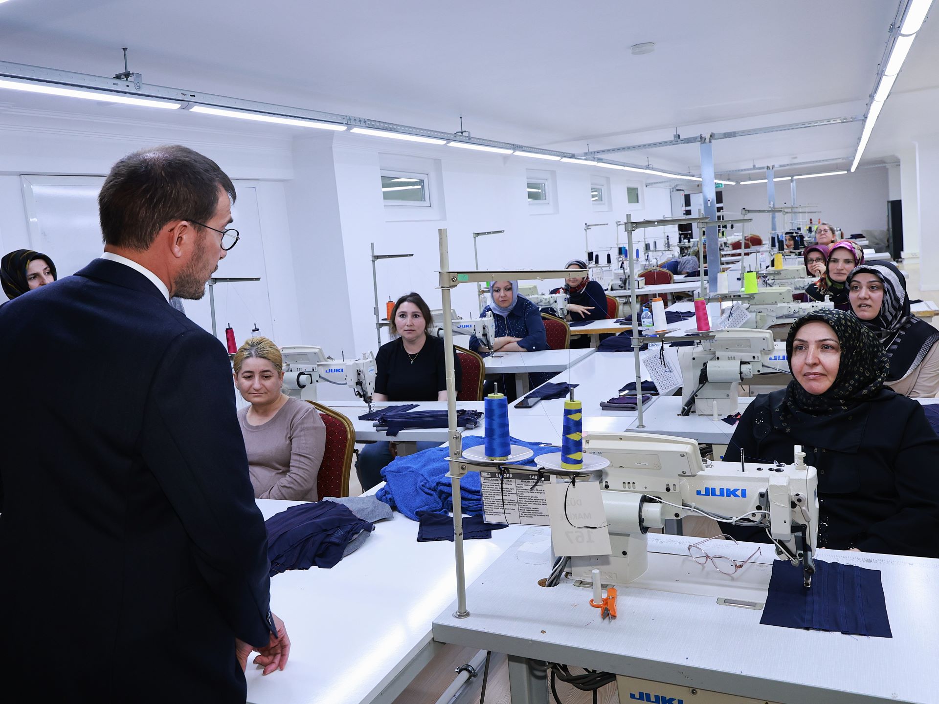 "SANAYİDE KADIN ELİ" PROJESİ İKİNCİ DÖNEMİ BAŞLADI - Görsel 6