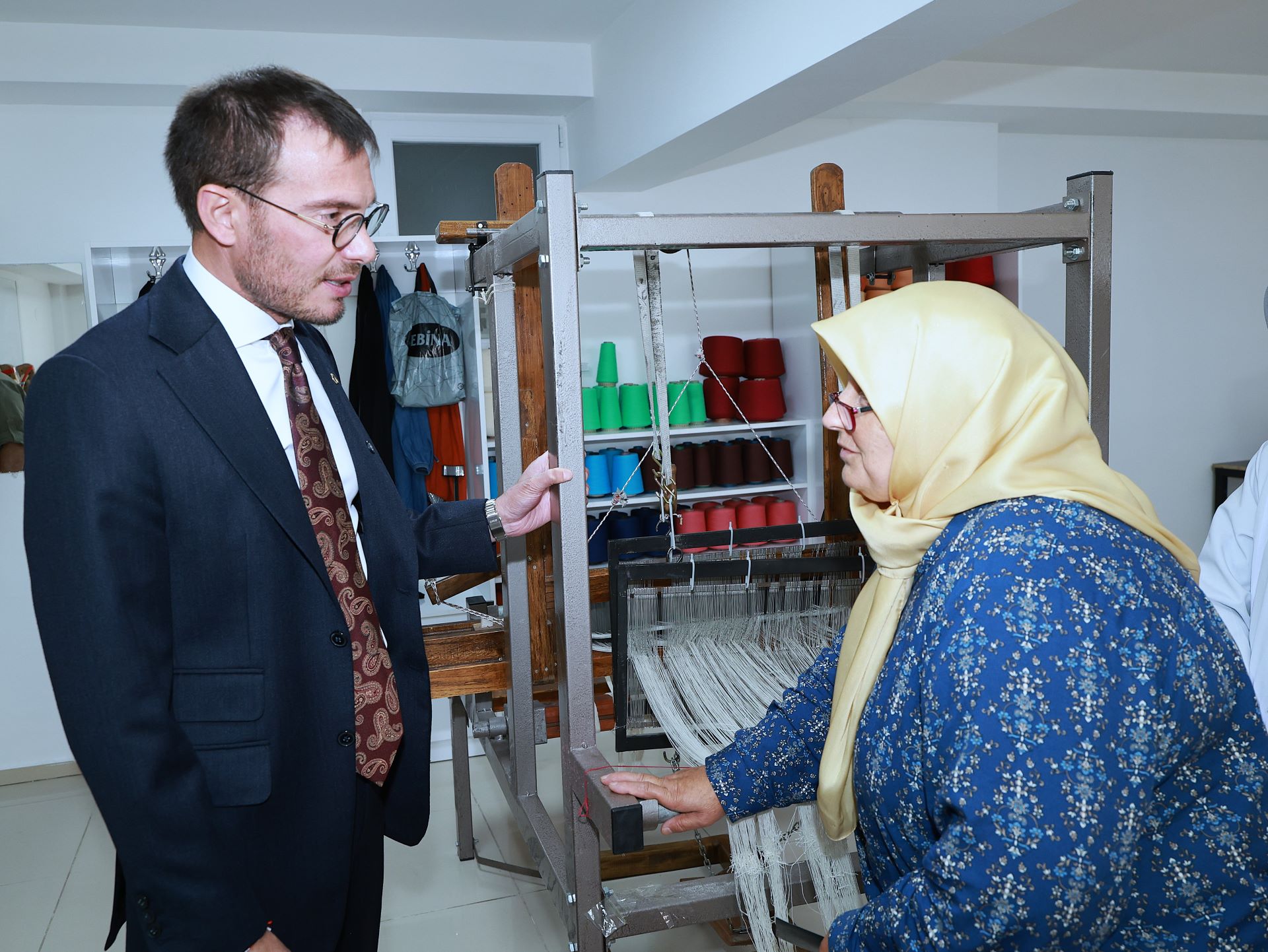 "SANAYİDE KADIN ELİ" PROJESİ İKİNCİ DÖNEMİ BAŞLADI - Görsel 7