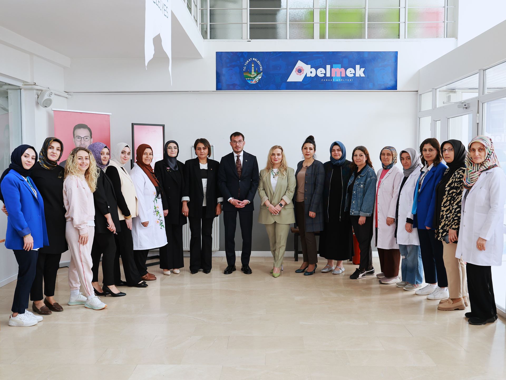 "SANAYİDE KADIN ELİ" PROJESİ İKİNCİ DÖNEMİ BAŞLADI - Görsel 9