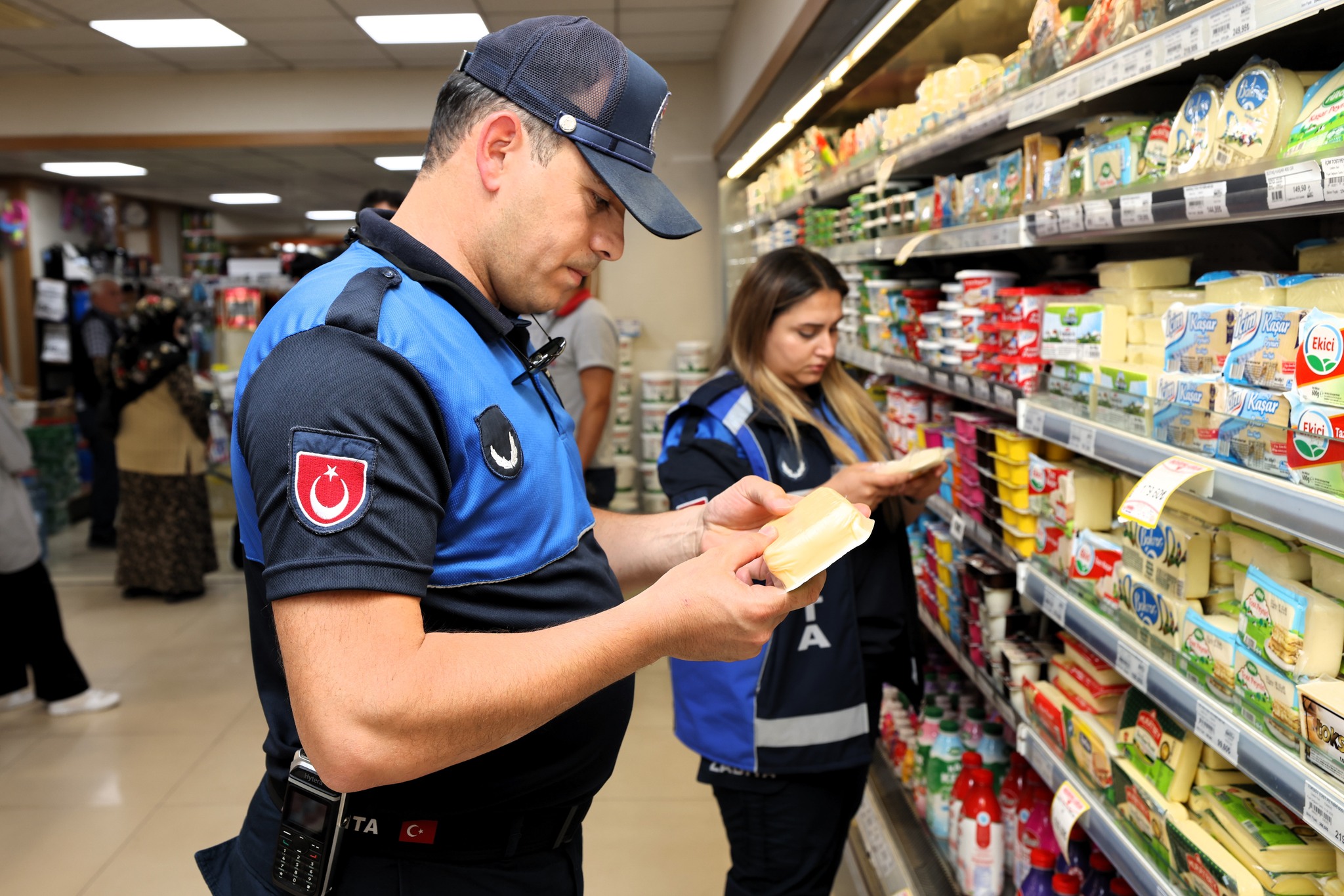 TOKAT BELEDİYESİ’NDEN MARKETLERDE SIKI DENETİM - Görsel 6