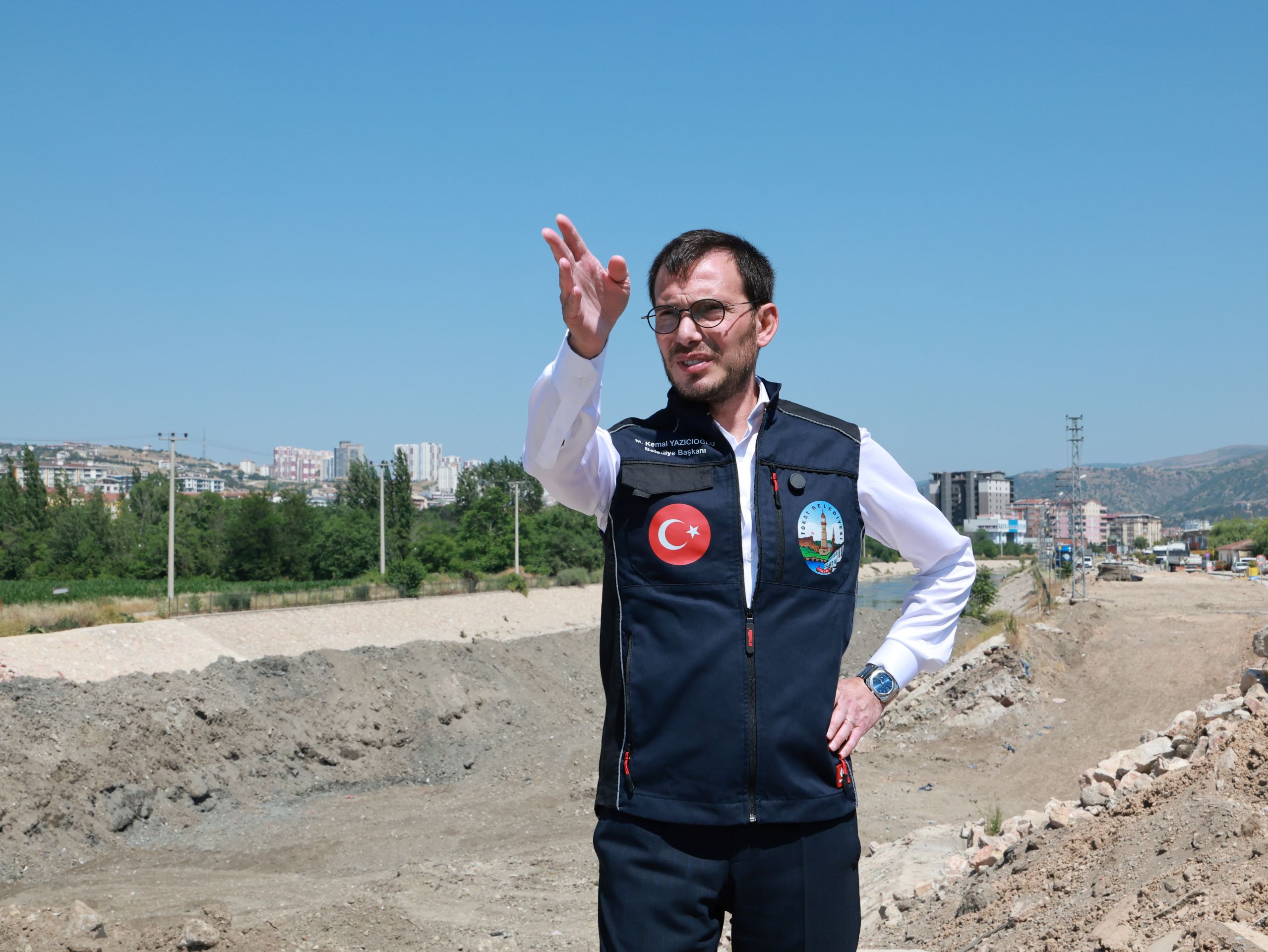 BAŞKAN YAZICIOĞLU: “SÖZ VERDİK, YAPIYORUZ”