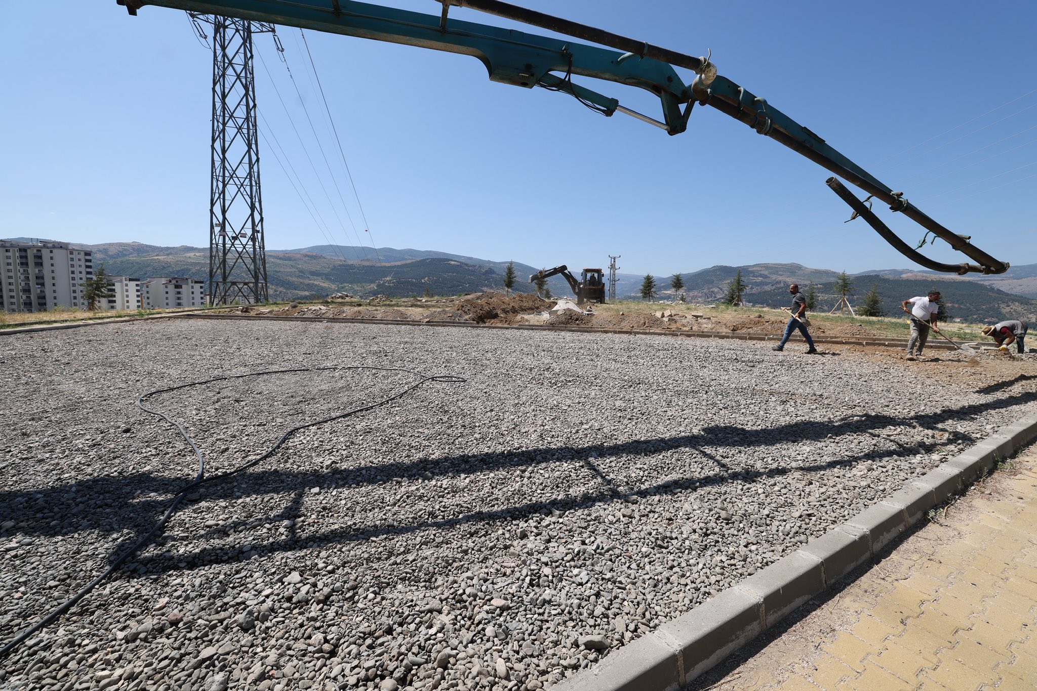 TOPÇAM MAHALLESİ YAZICIOĞLU BÖLGESİNE YENİ PARK ALANI YAPILIYOR - Görsel 2