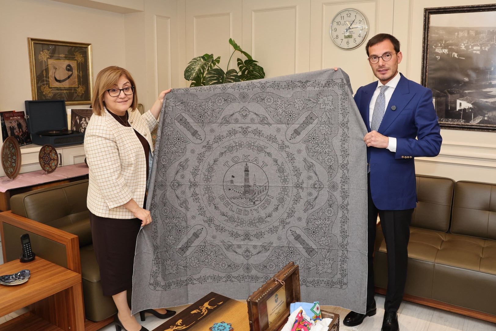 BAŞKAN YAZICIOĞLU’NUN GAZİANTEP ZİYARETLERİ TOKAT İÇİN İLHAM KAYNAĞI OLDU