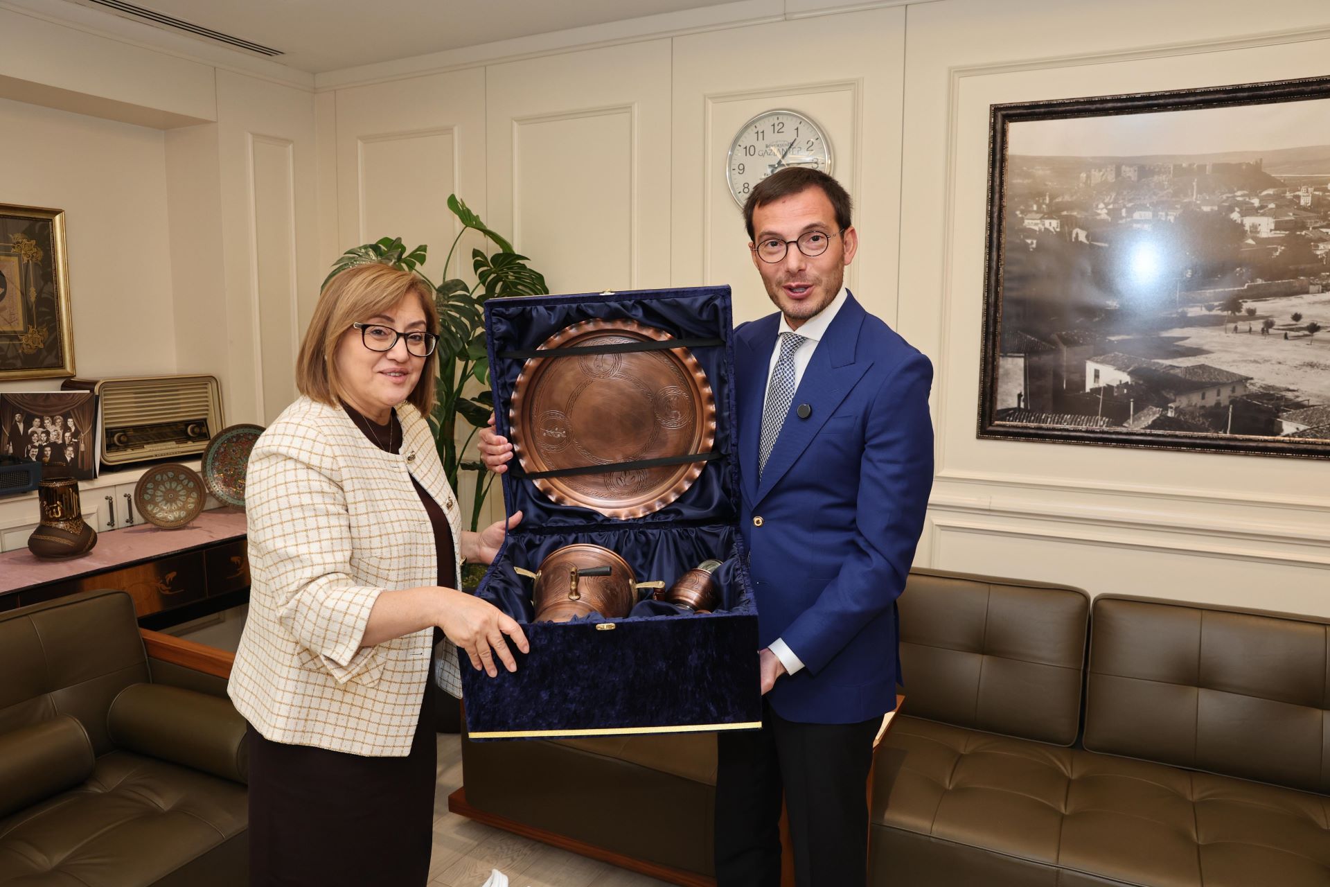 BAŞKAN YAZICIOĞLU’NUN GAZİANTEP ZİYARETLERİ TOKAT İÇİN İLHAM KAYNAĞI OLDU - Görsel 4