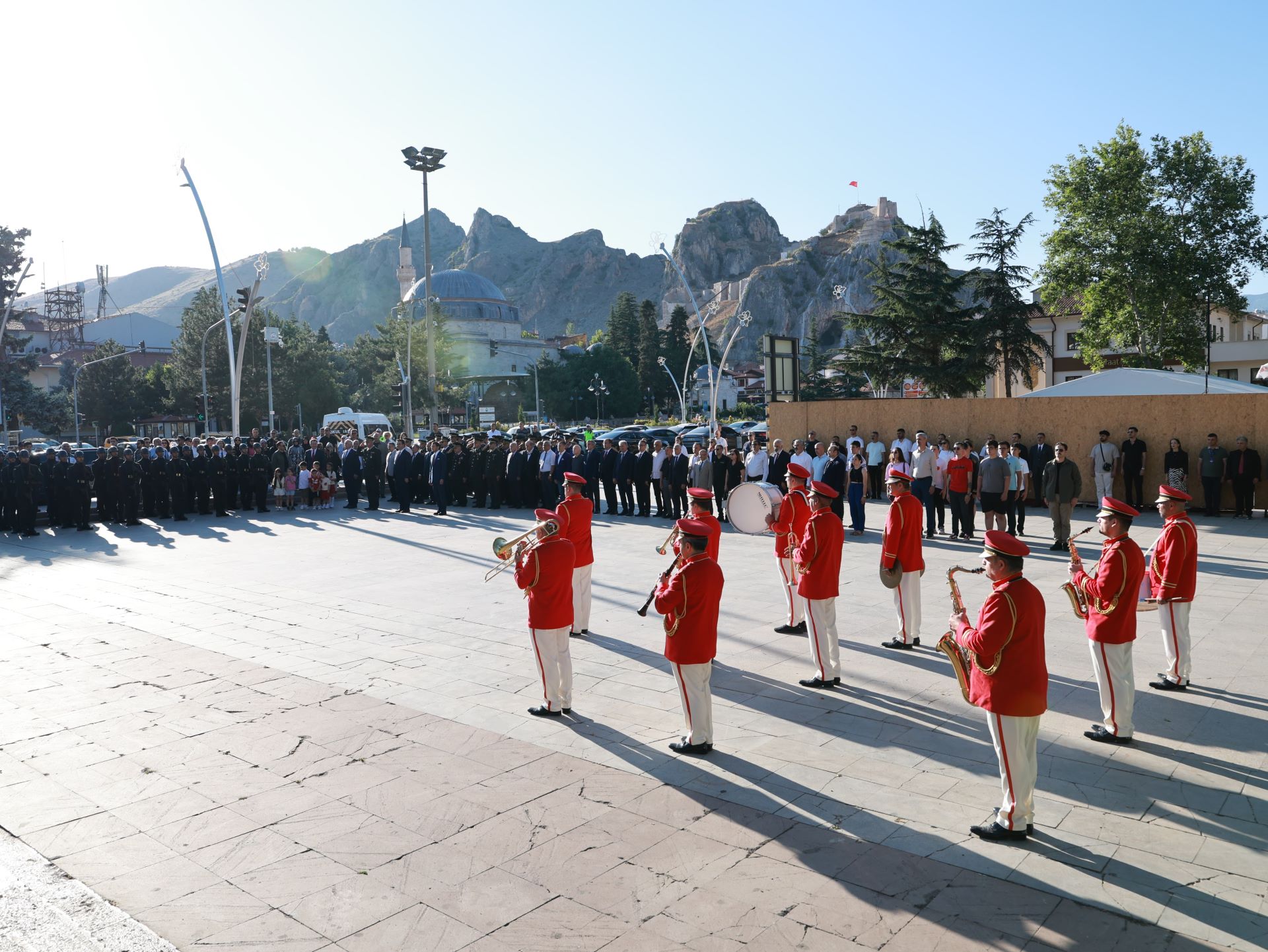 GAZİ MUSTAFA KEMAL ATATÜRK’ÜN TOKAT’A GELİŞİNİN 106. YILI KUTLANDI - Görsel 2