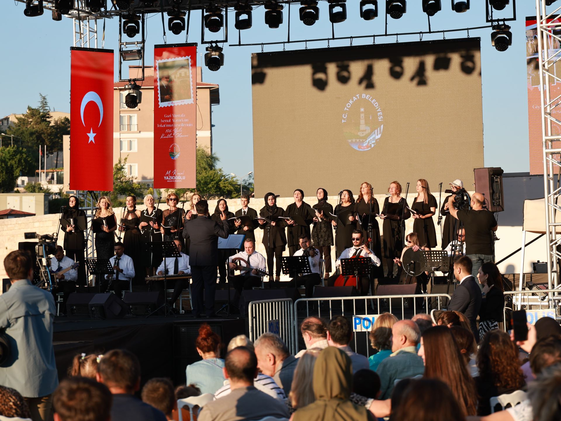 GAZİ MUSTAFA KEMAL ATATÜRK’ÜN TOKAT’A GELİŞİNİN 106. YILI KUTLANDI - Görsel 12