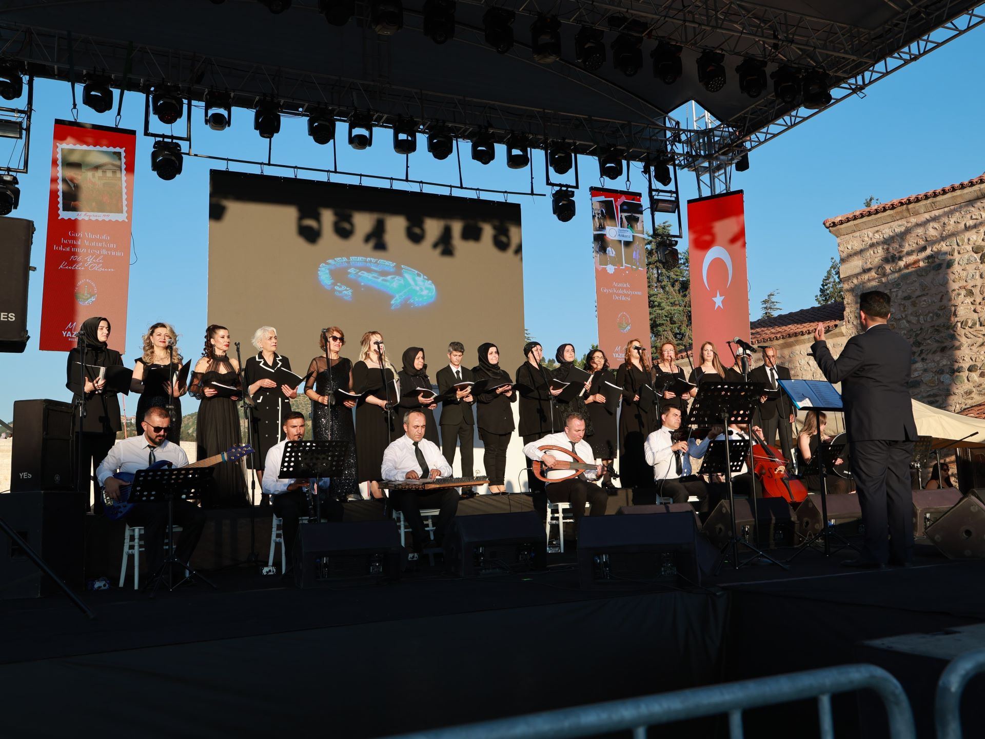 GAZİ MUSTAFA KEMAL ATATÜRK’ÜN TOKAT’A GELİŞİNİN 106. YILI KUTLANDI - Görsel 13
