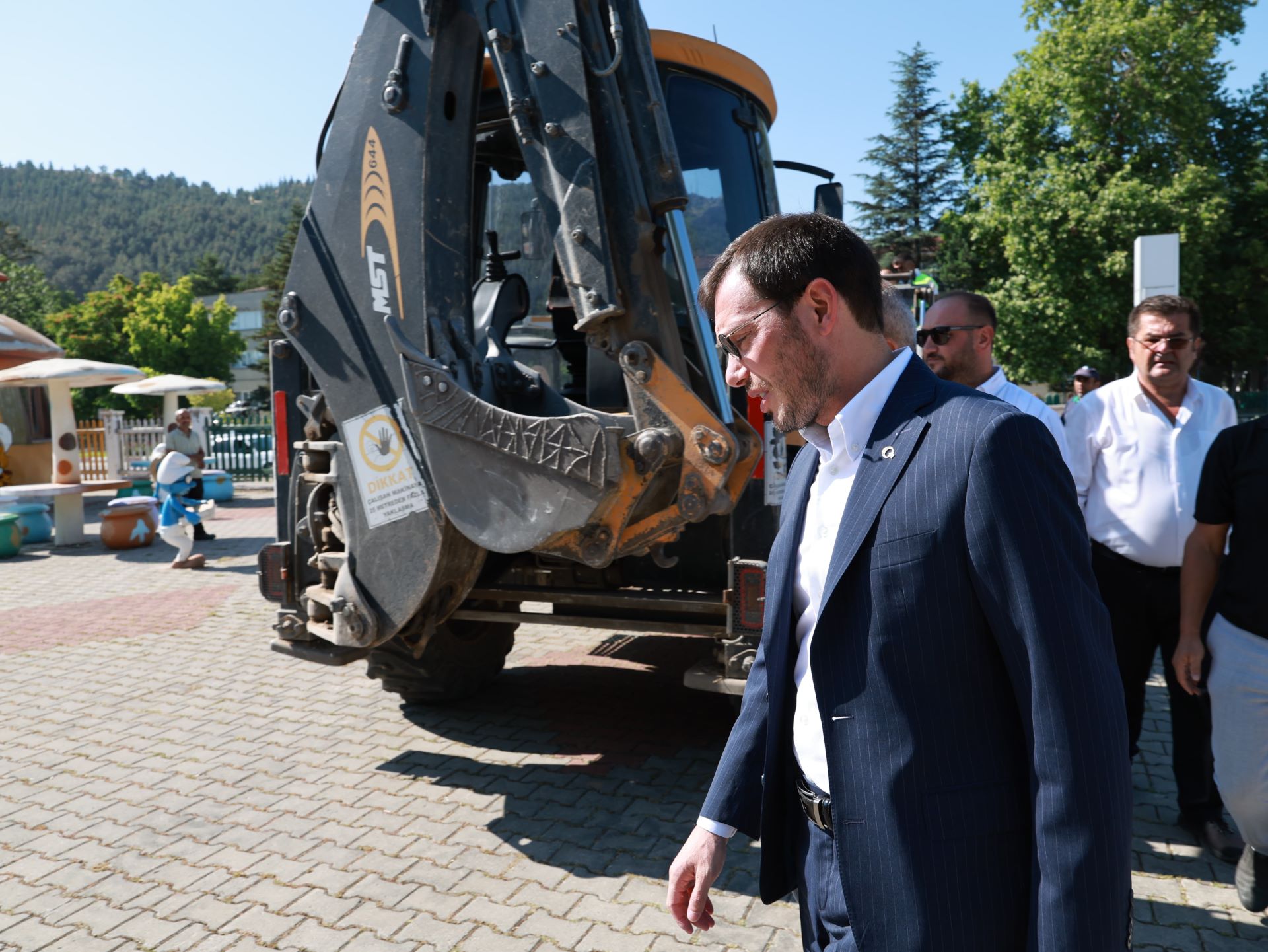 TOKAT BELEDİYESİ TRAFİK EĞİTİM PARKI BAŞTAN SONA YENİLENİYOR - Görsel 3