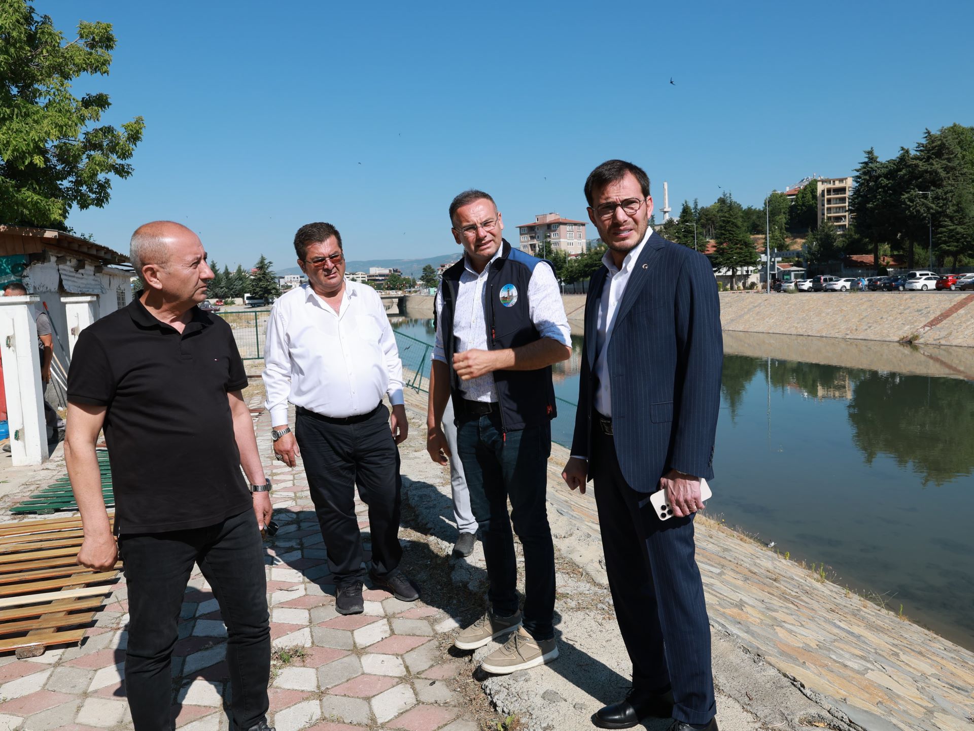 TOKAT BELEDİYESİ TRAFİK EĞİTİM PARKI BAŞTAN SONA YENİLENİYOR - Görsel 4