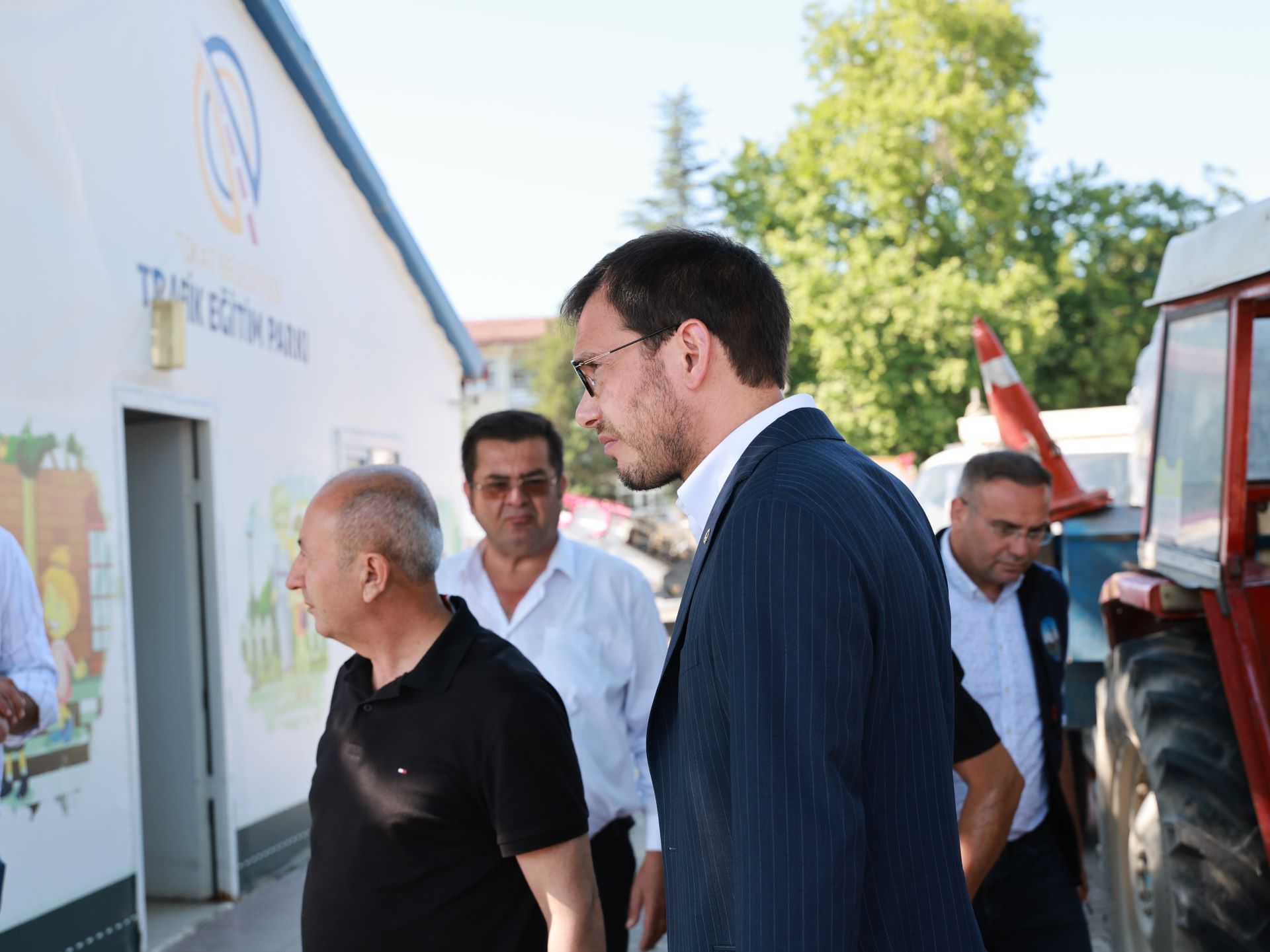 TOKAT BELEDİYESİ TRAFİK EĞİTİM PARKI BAŞTAN SONA YENİLENİYOR - Görsel 5