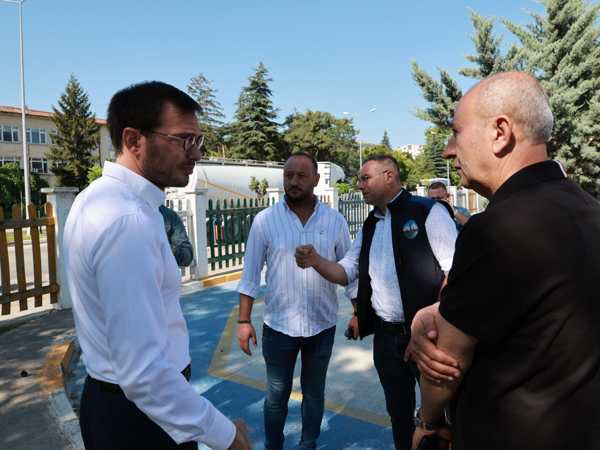TOKAT BELEDİYESİ TRAFİK EĞİTİM PARKI BAŞTAN SONA YENİLENİYOR - Görsel 6