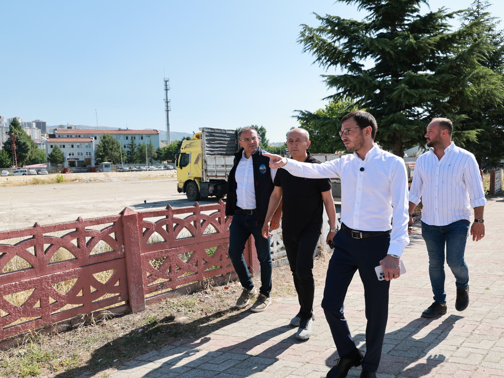TOKAT BELEDİYESİ TRAFİK EĞİTİM PARKI BAŞTAN SONA YENİLENİYOR - Görsel 12