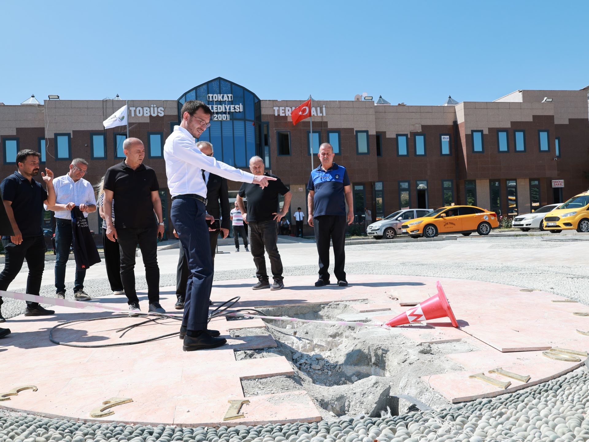 TOKAT OTOBÜS TERMİNALİ’NDE BÜYÜK DEĞİŞİM DEVAM EDİYOR