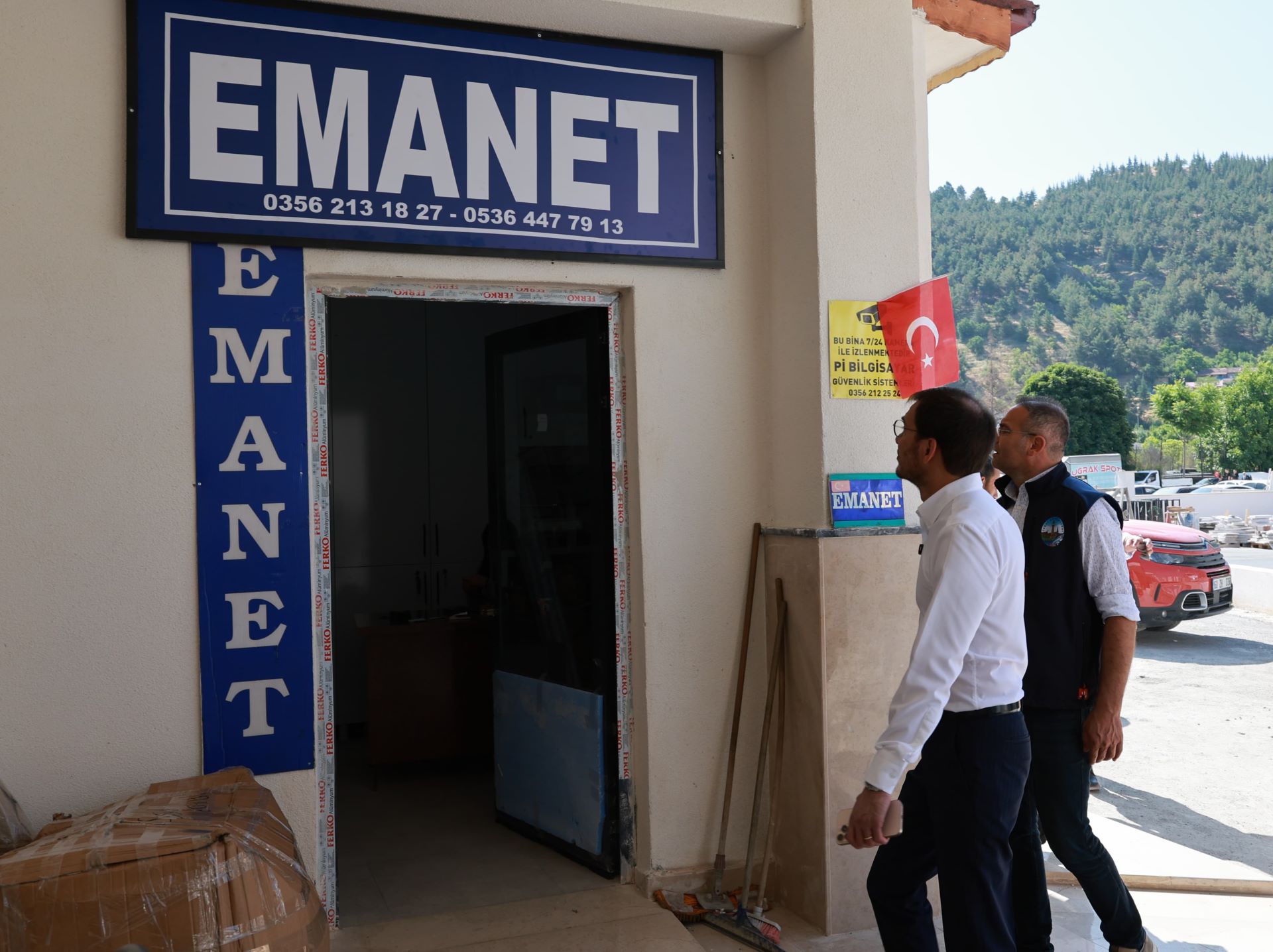 TOKAT OTOBÜS TERMİNALİ’NDE BÜYÜK DEĞİŞİM DEVAM EDİYOR - Görsel 2