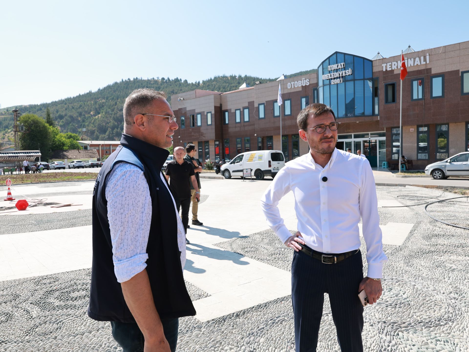 TOKAT OTOBÜS TERMİNALİ’NDE BÜYÜK DEĞİŞİM DEVAM EDİYOR - Görsel 3