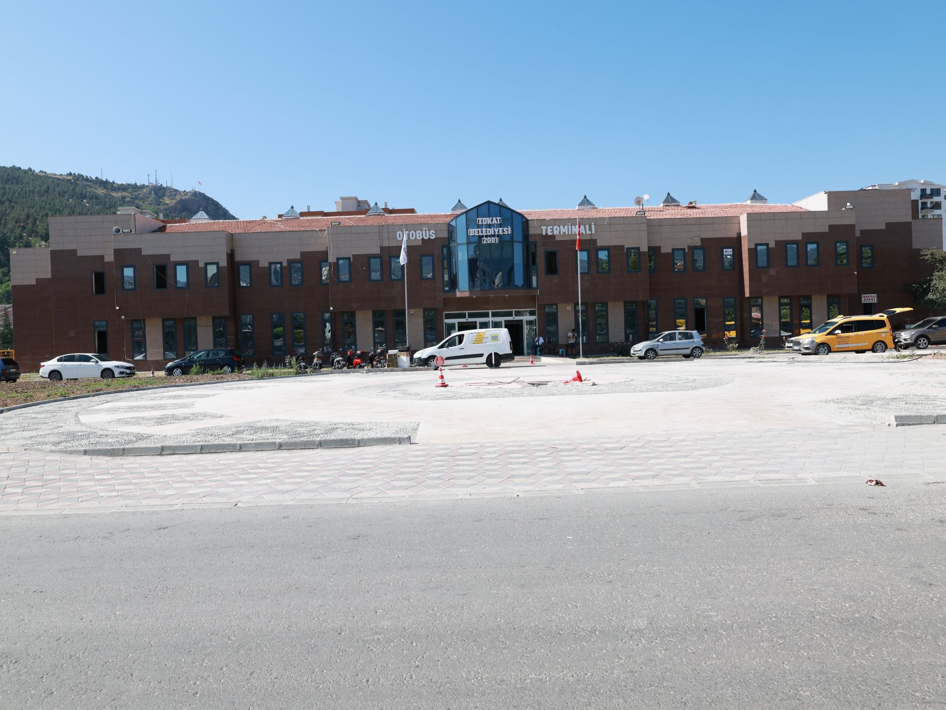 TOKAT OTOBÜS TERMİNALİ’NDE BÜYÜK DEĞİŞİM DEVAM EDİYOR - Görsel 4