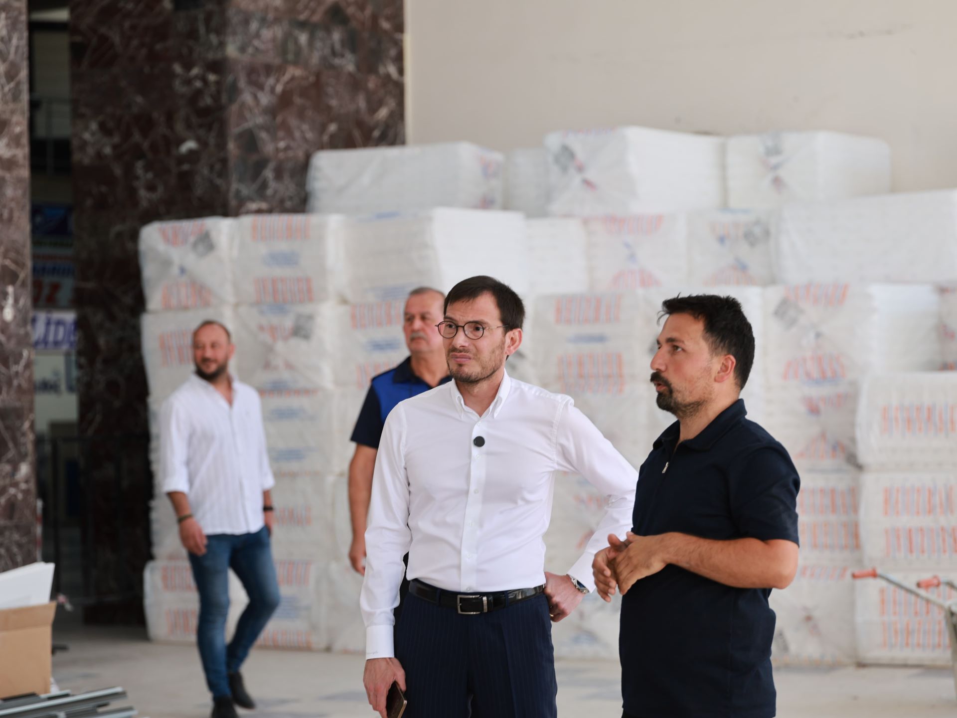 TOKAT OTOBÜS TERMİNALİ’NDE BÜYÜK DEĞİŞİM DEVAM EDİYOR - Görsel 6