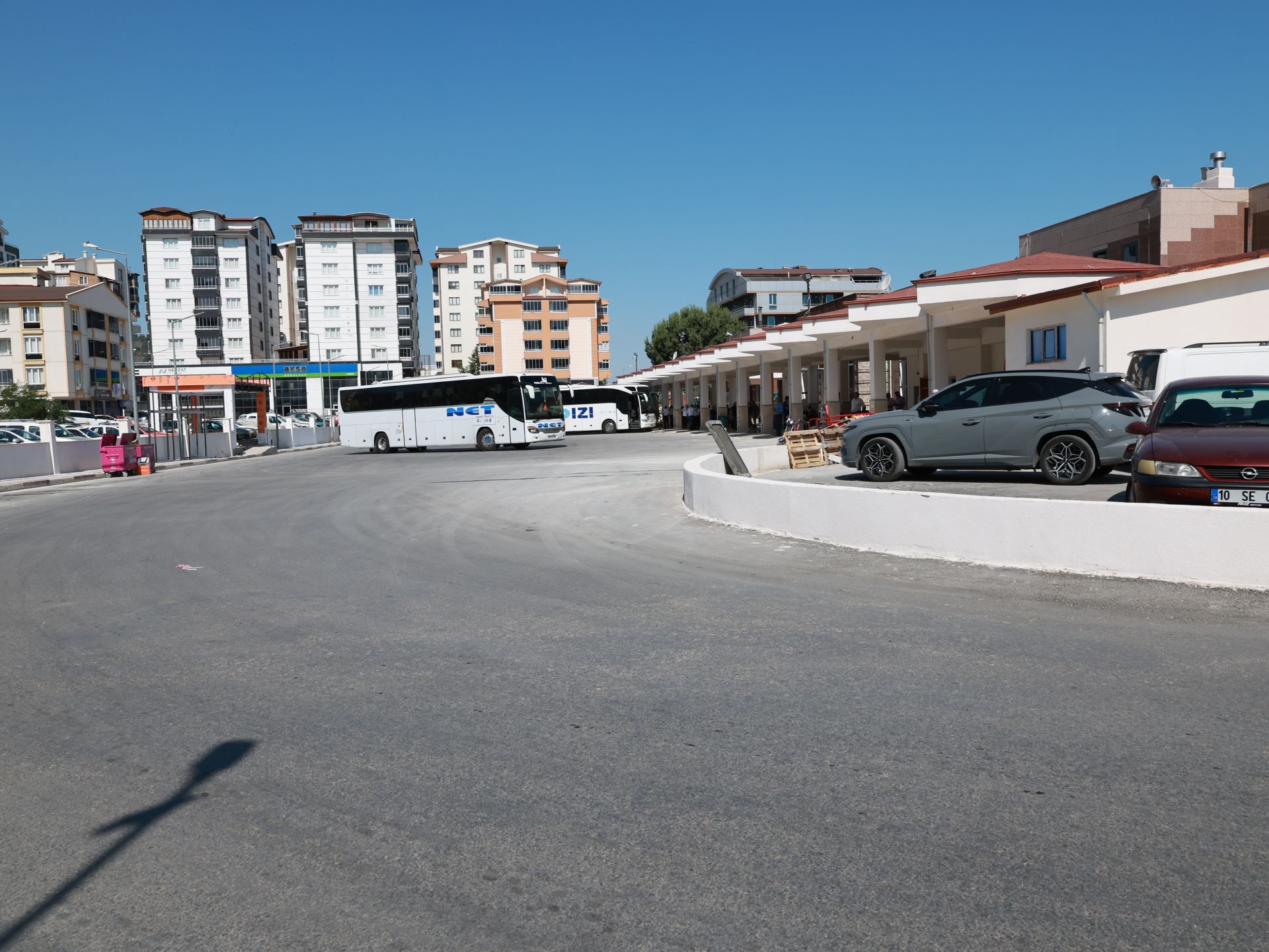 TOKAT OTOBÜS TERMİNALİ’NDE BÜYÜK DEĞİŞİM DEVAM EDİYOR - Görsel 7